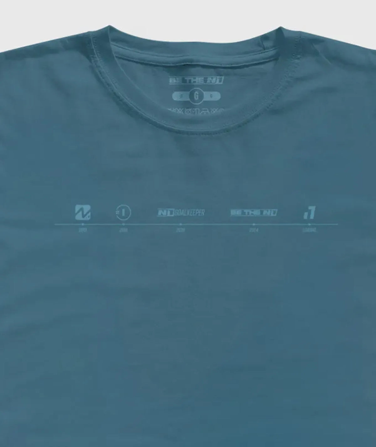 Camiseta N1 Timeline Azul