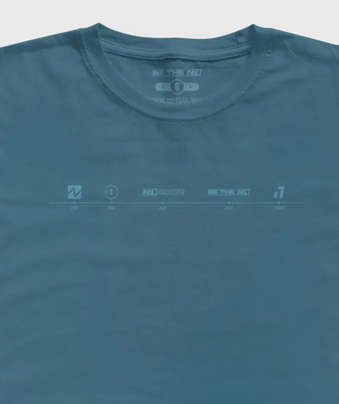 Camiseta N1 Timeline Azul