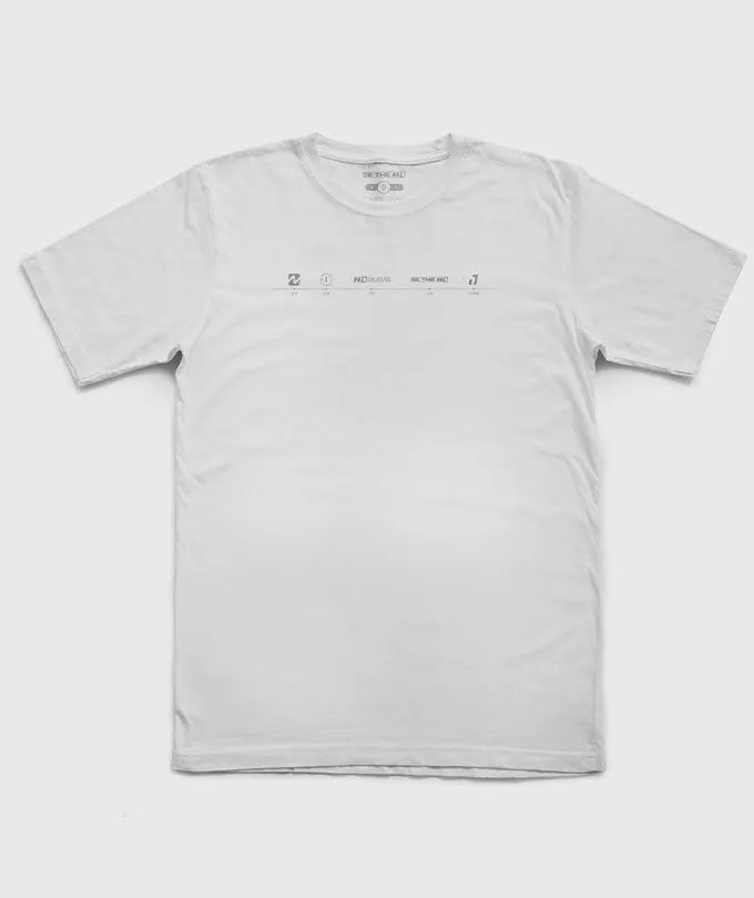 Camiseta N1 Timeline Branca
