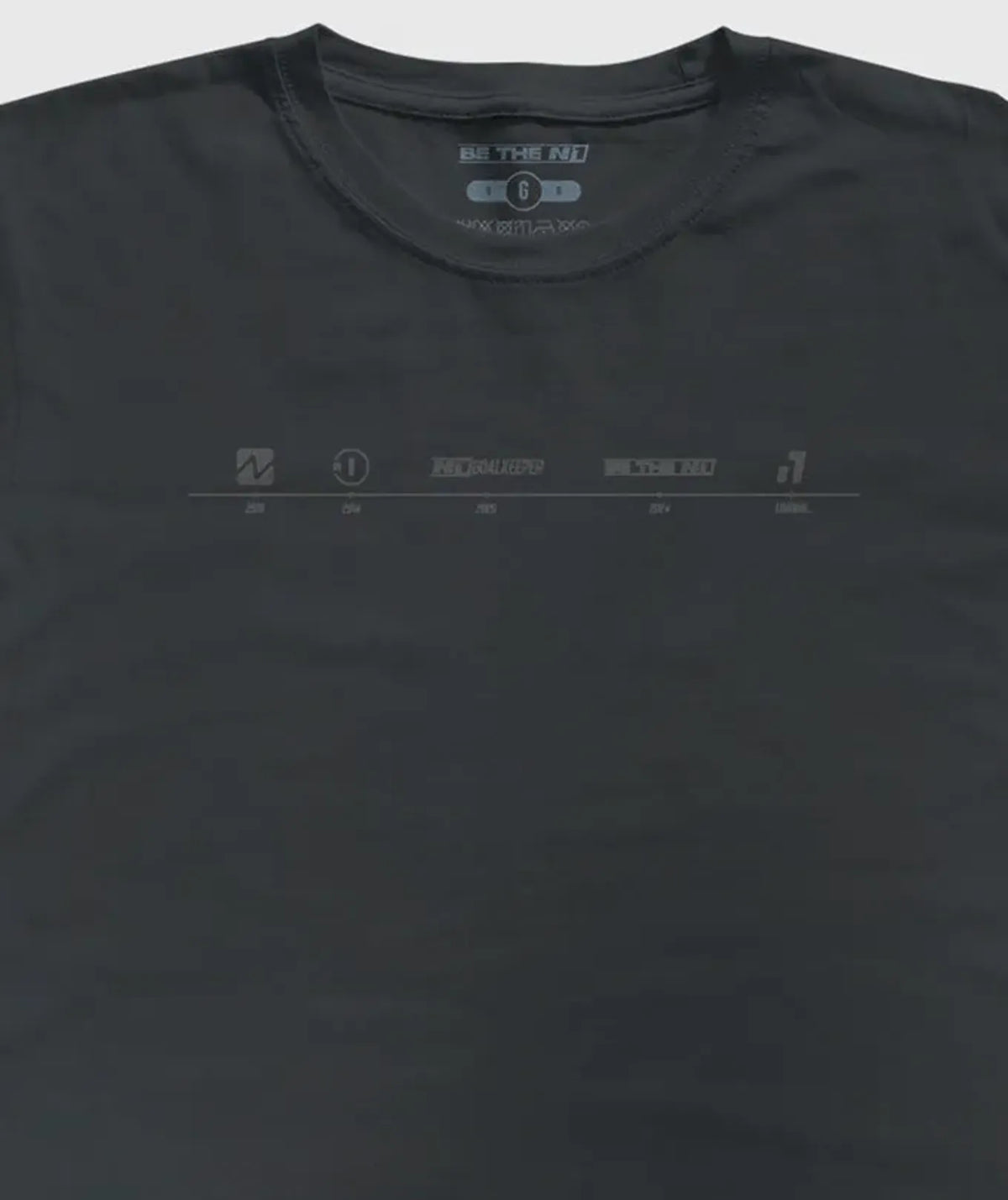 Camiseta N1 Timeline Preta Estonada