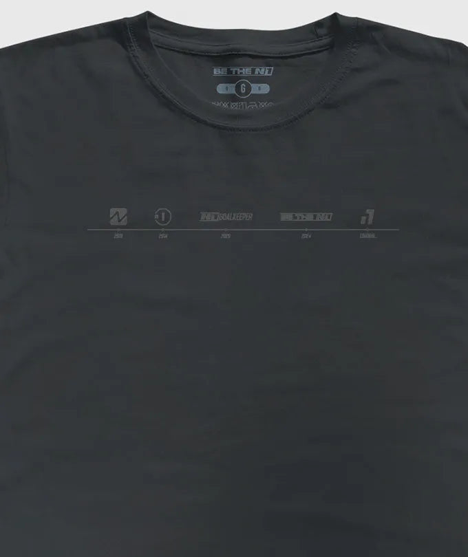 Camiseta N1 Timeline Preta Estonada