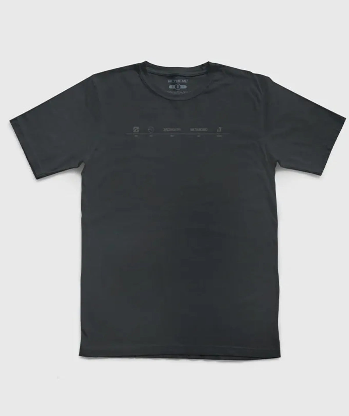 Camiseta N1 Timeline Preta Estonada