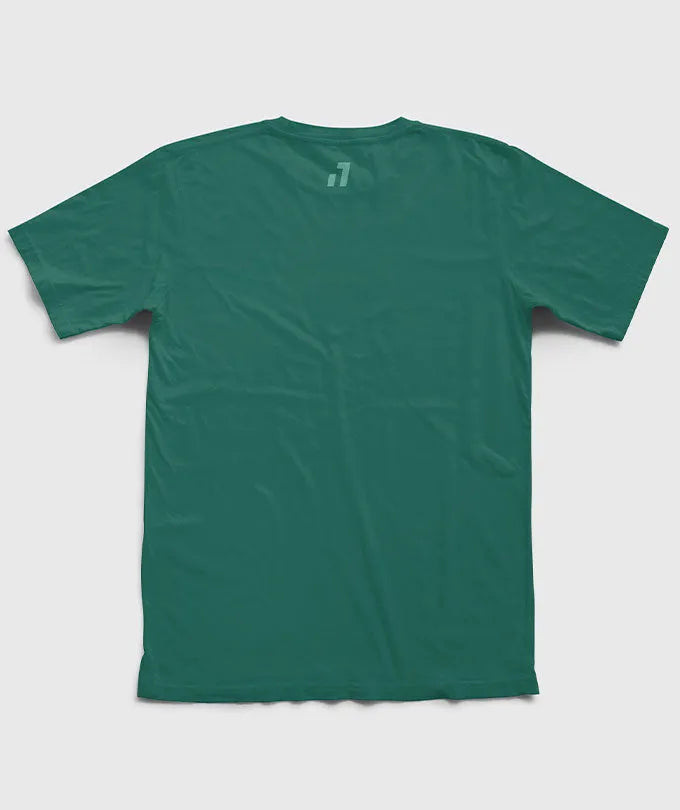 Camiseta N1 Timeline Verde