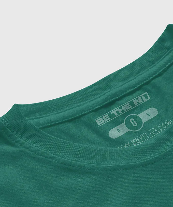 Camiseta N1 Timeline Verde