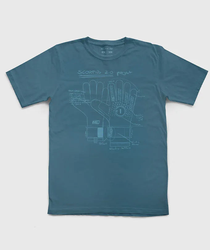 Camiseta Project Azul