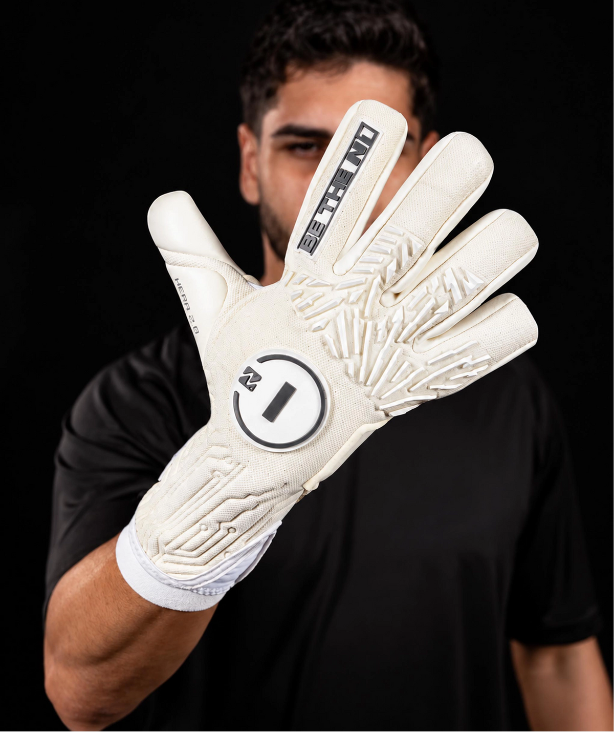 Luva Goleiro Profissional N1 Hera 2.0