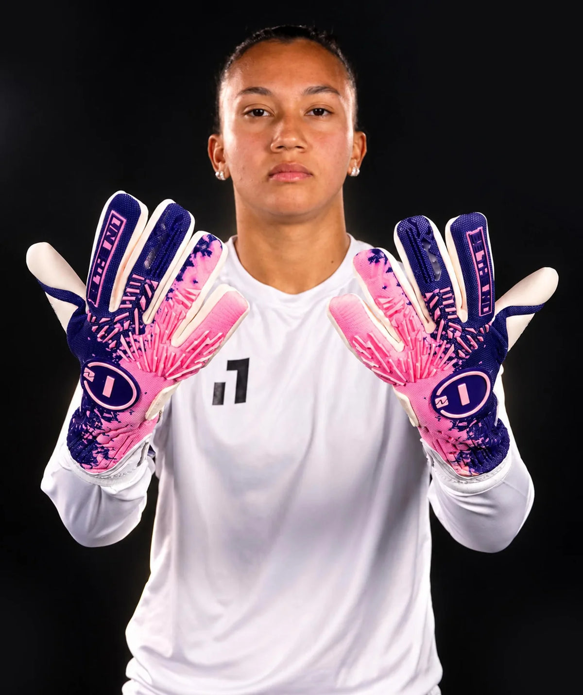Luva Goleiro Profissional N1 Hera 2.0