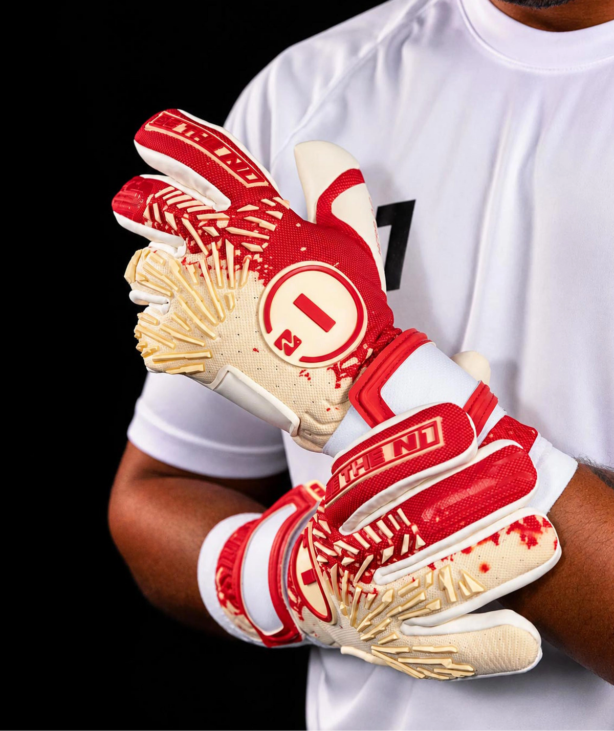Luva Goleiro Profissional N1 Hera 2.0