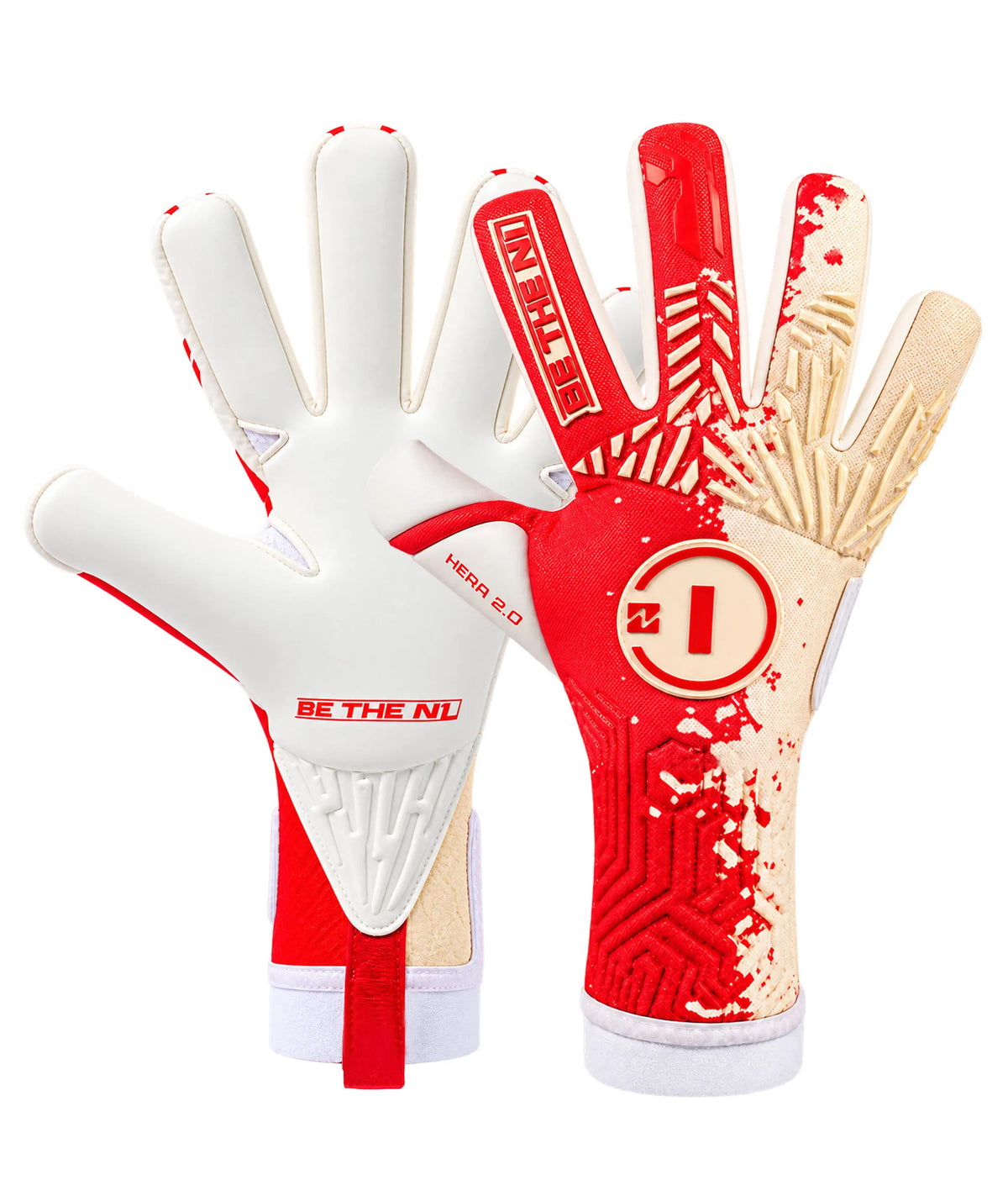 Luva Goleiro Profissional N1 Hera 2.0