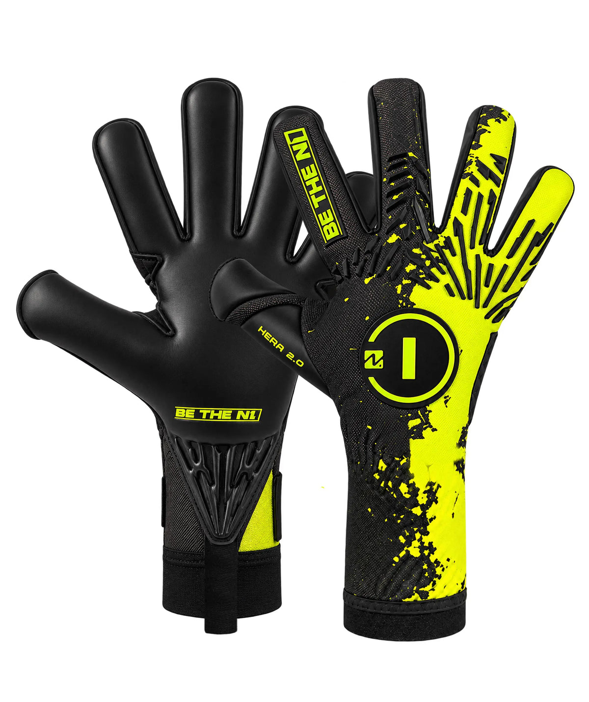 Luva Goleiro Profissional N1 Hera 2.0