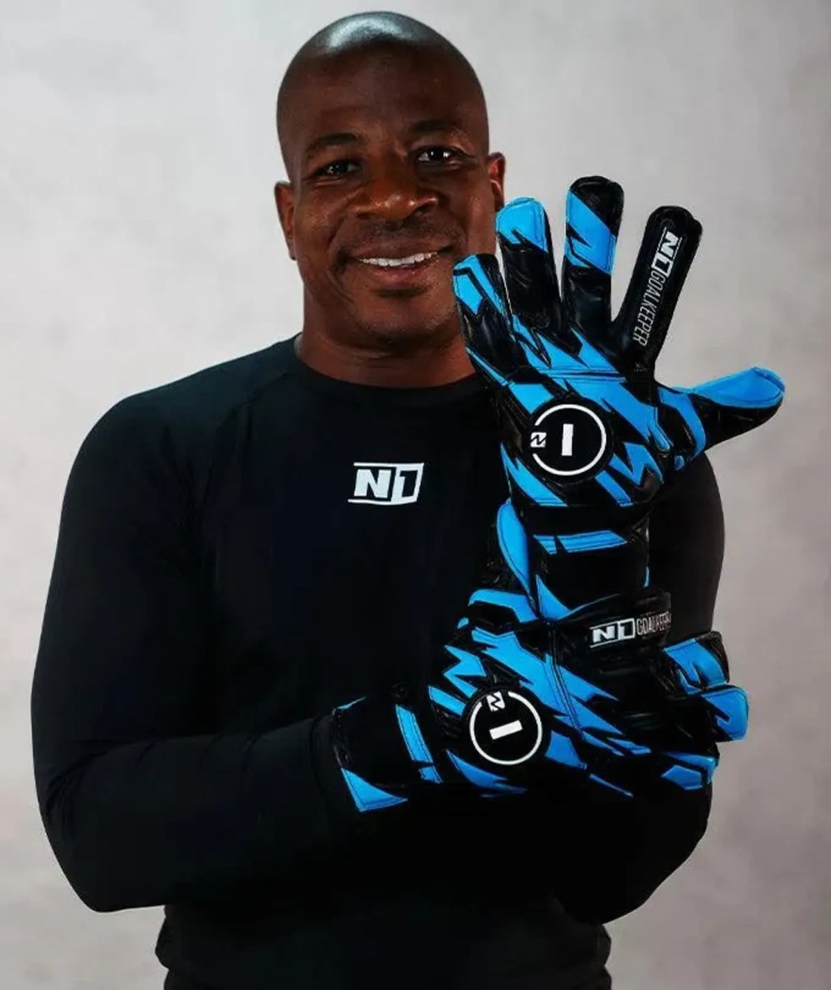 Luva de Goleiro Iniciante N1 Starter Adulto