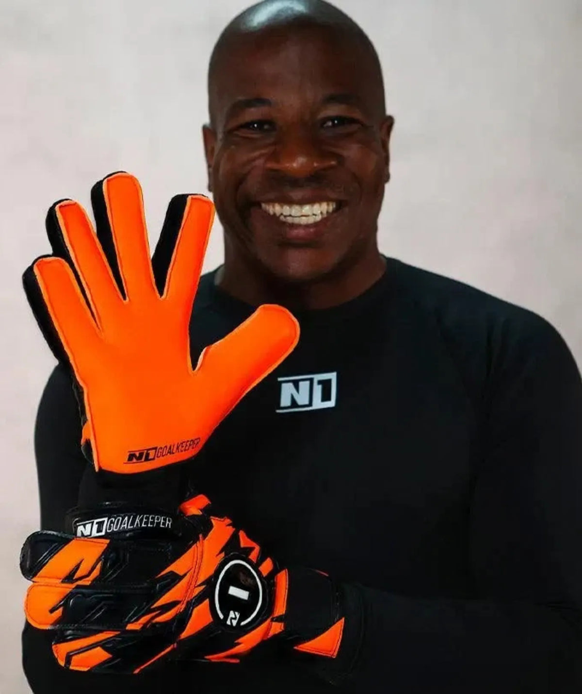 Luva de Goleiro Iniciante N1 Starter Adulto