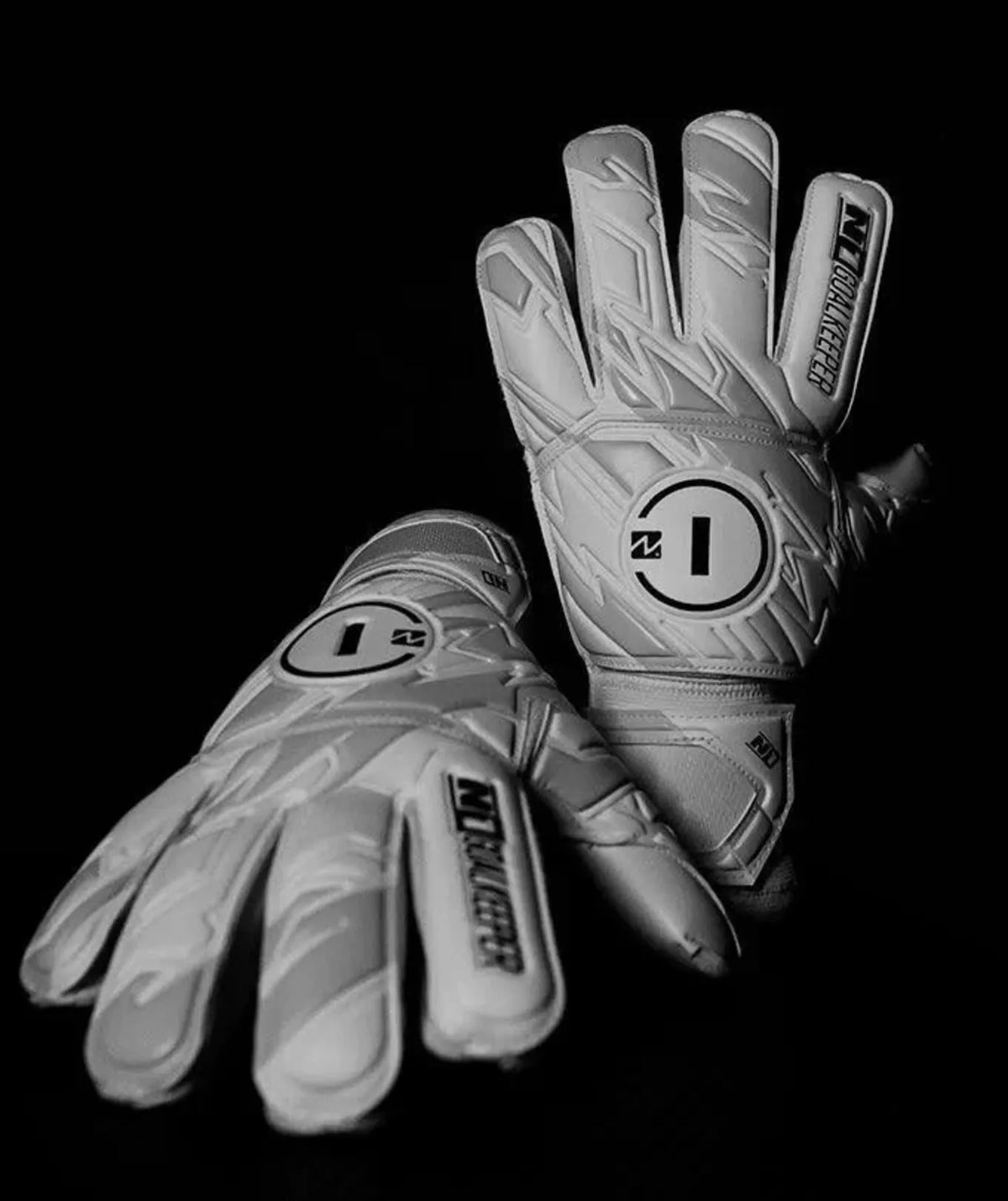 Luva de Goleiro Iniciante N1 Starter Adulto