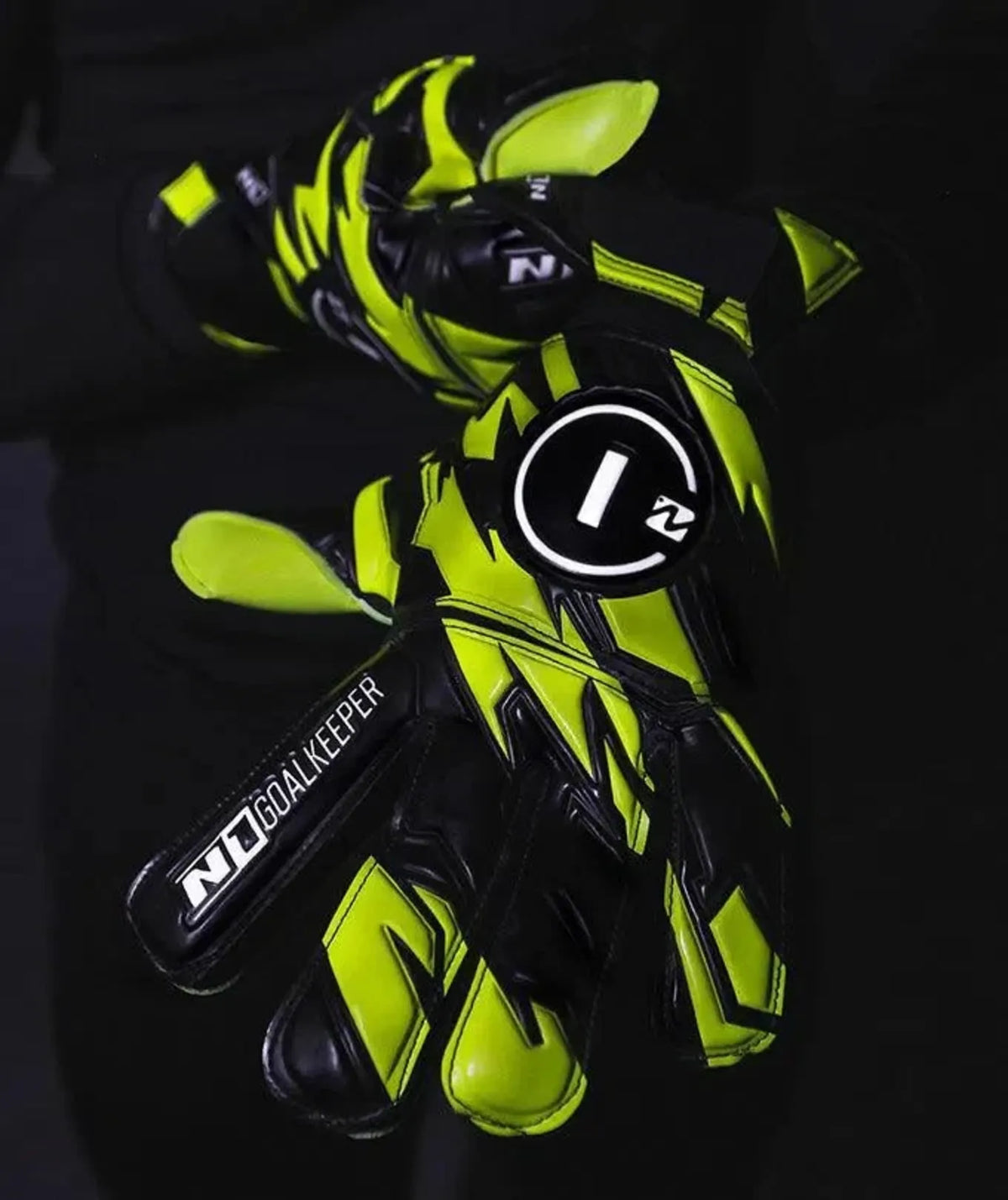 Luva de Goleiro Iniciante N1 Starter Adulto
