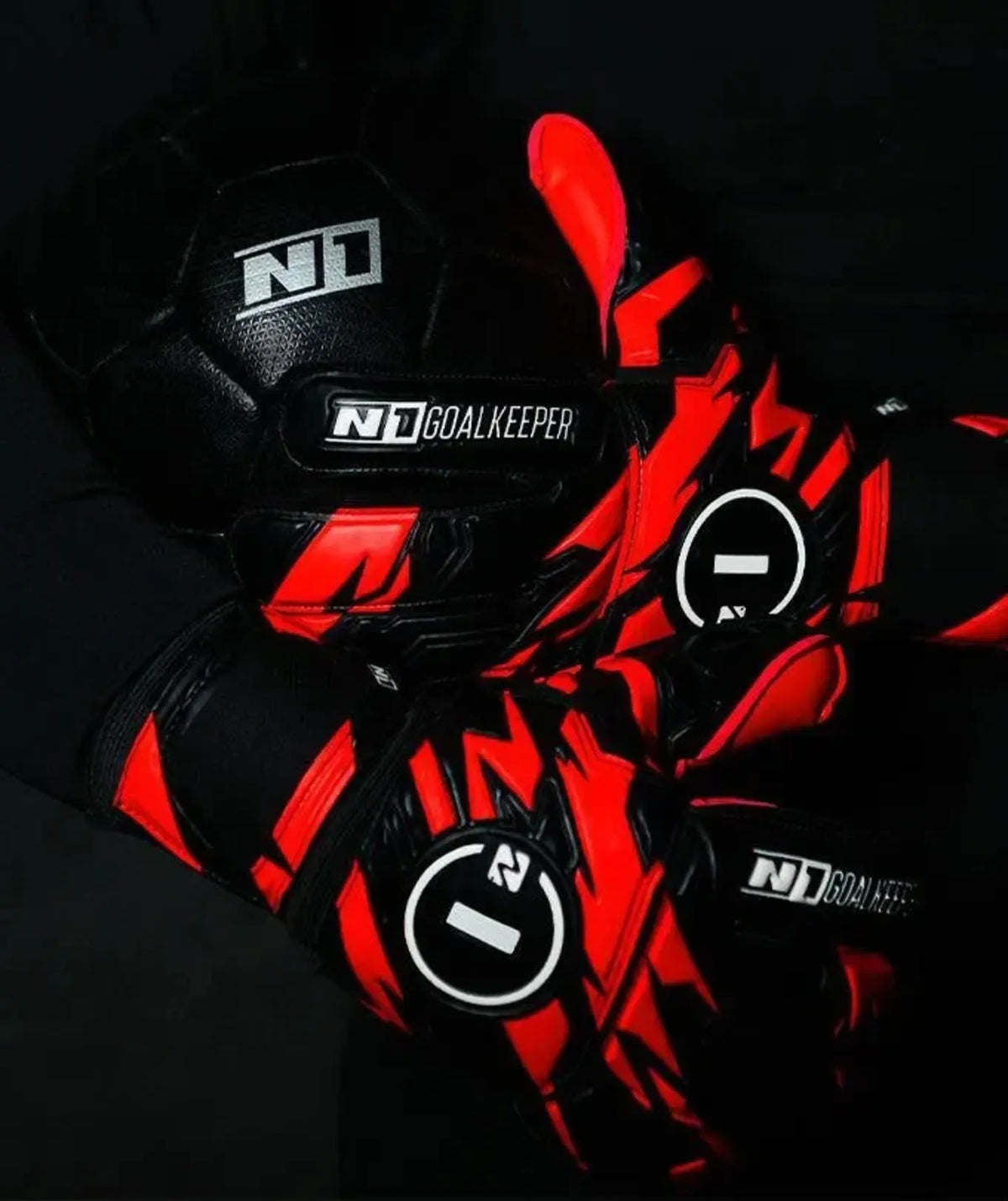 Luva de Goleiro Iniciante N1 Starter Infantil