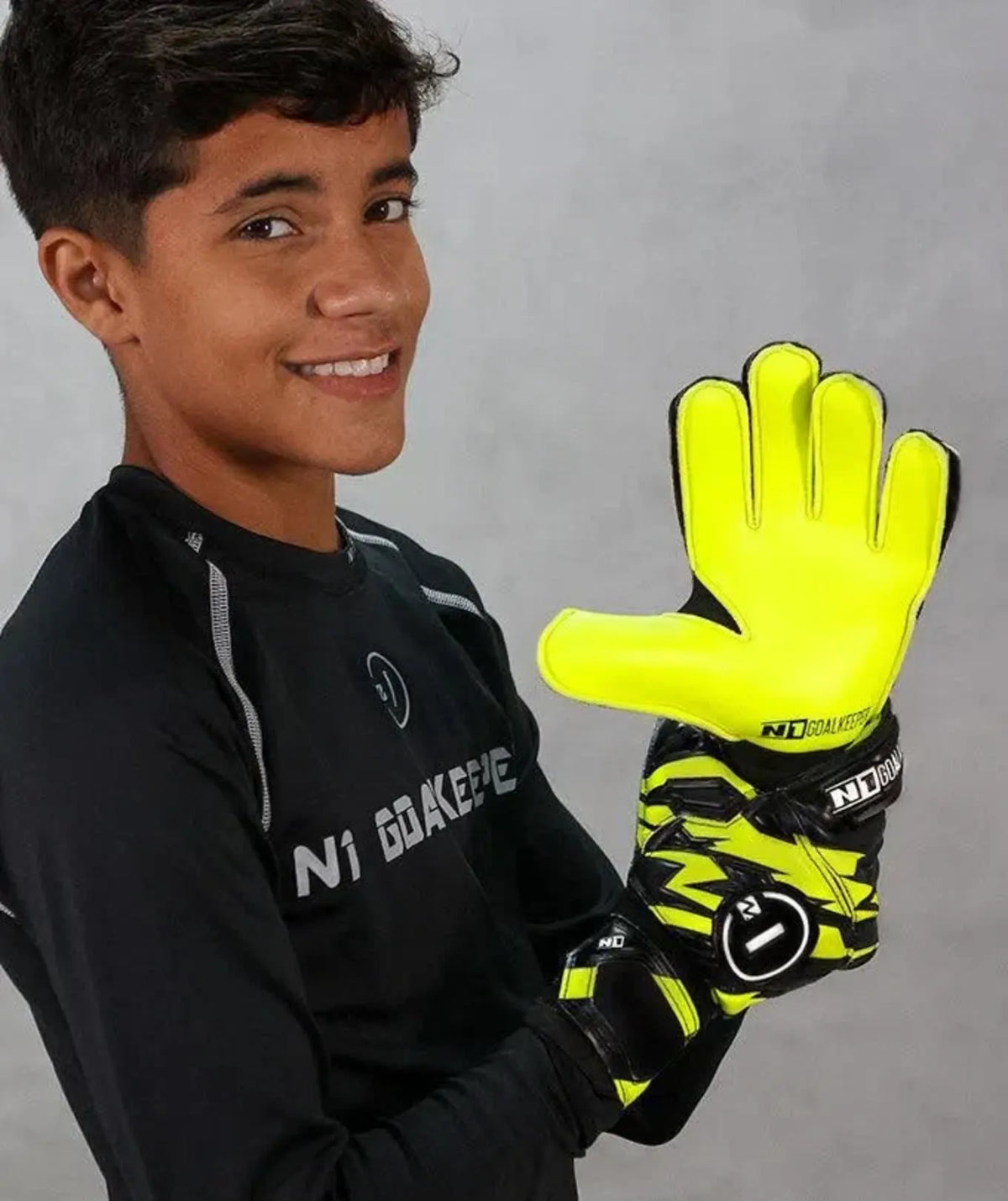 Luva de Goleiro Iniciante N1 Starter Infantil