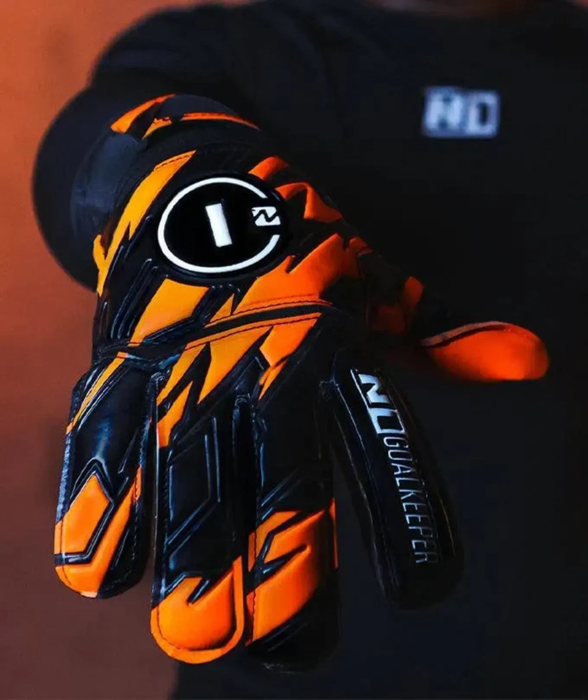 Luva de Goleiro Iniciante N1 Starter Infantil