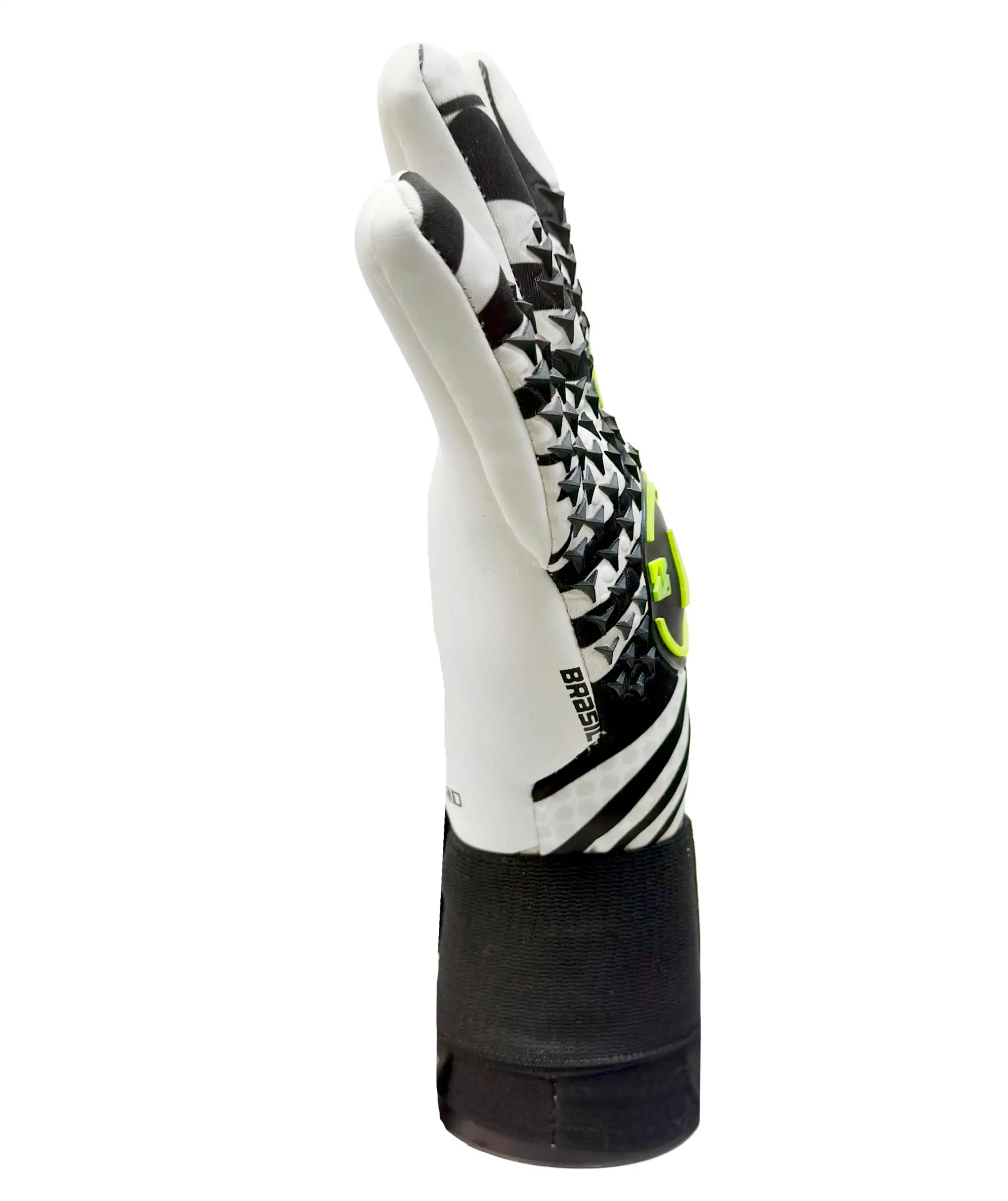 Luva de Goleiro N1 Scorpius 2.0 Brasil Branco