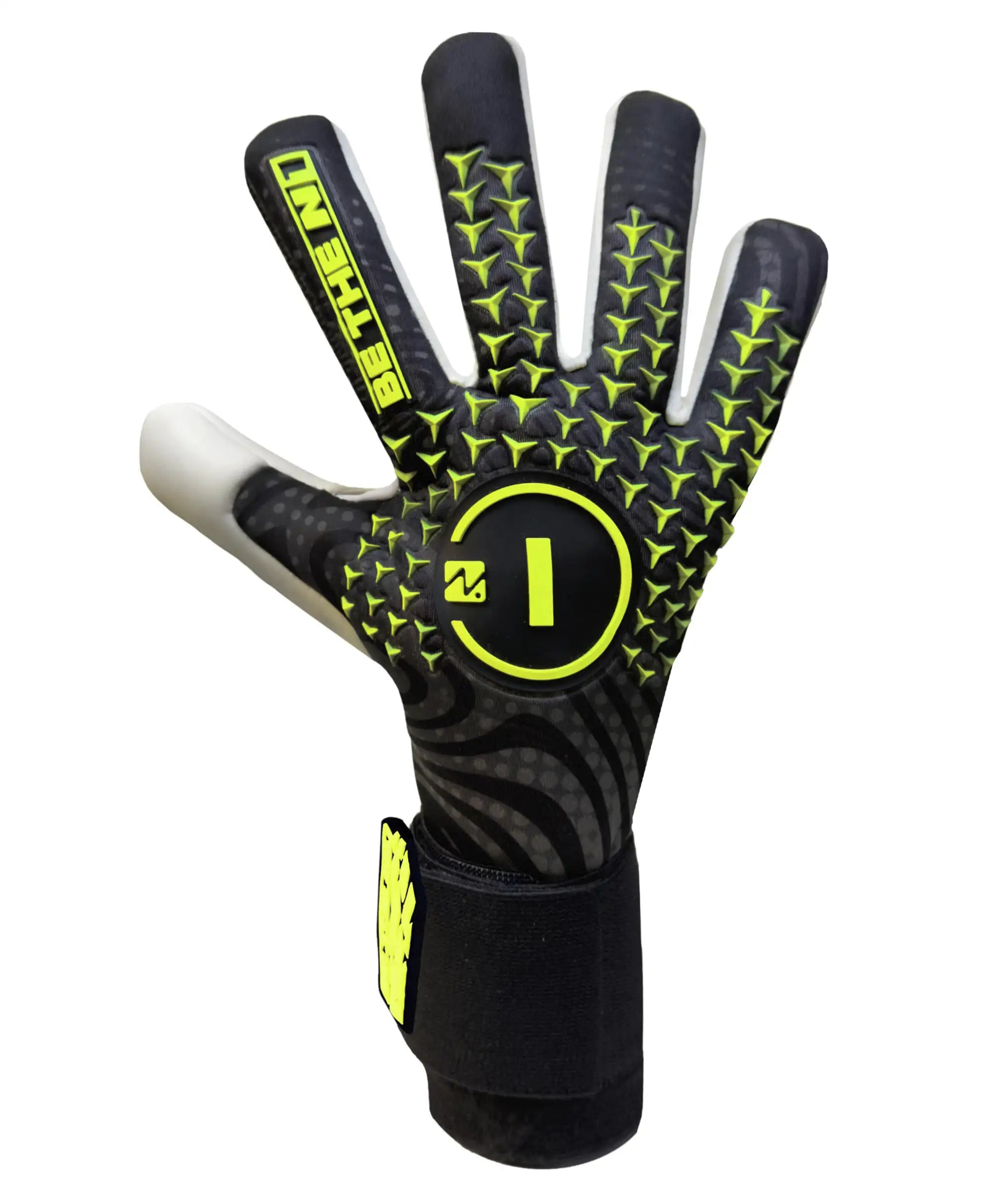 Luva de Goleiro N1 Scorpius 2.0 Brasil Preto