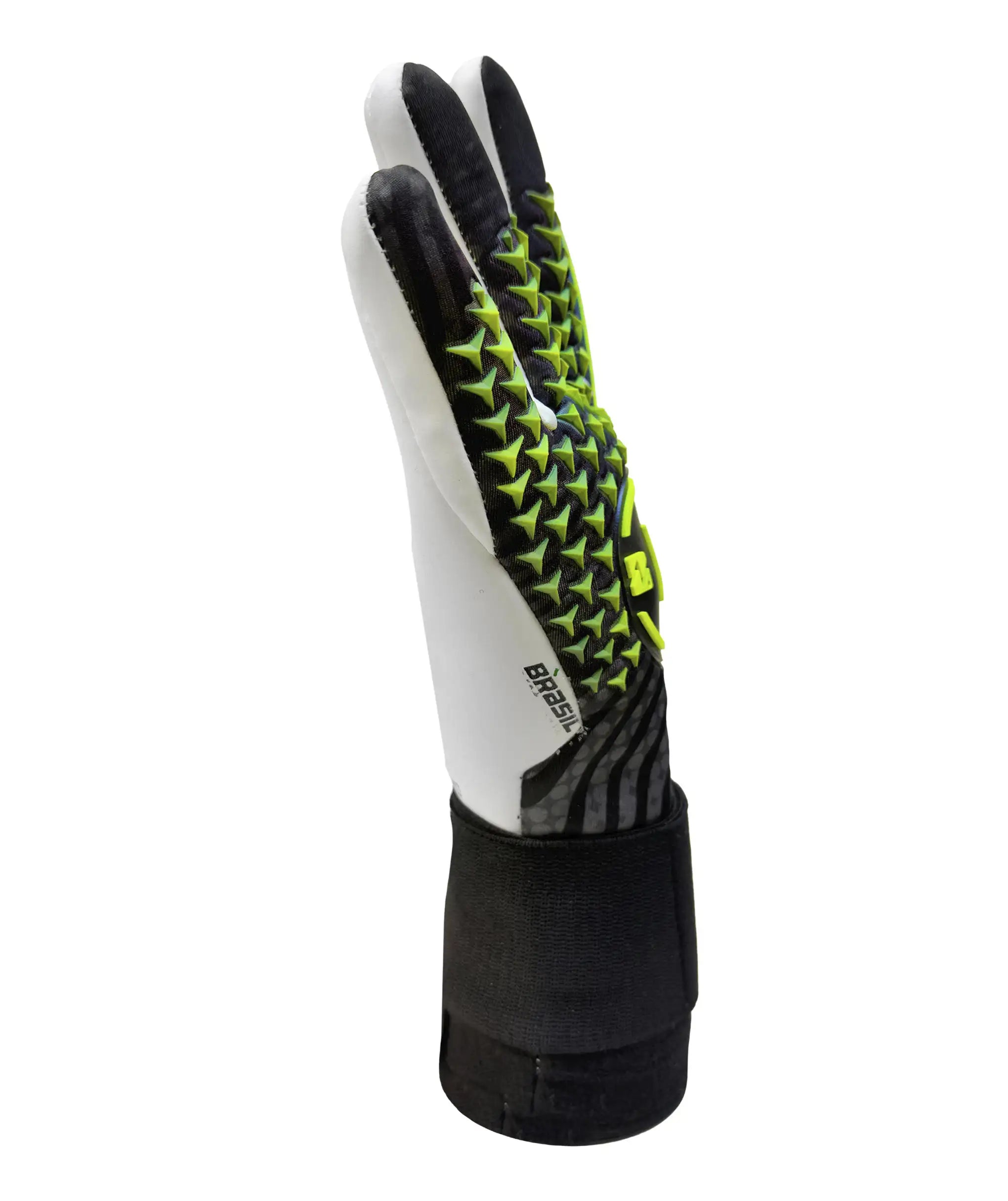 Luva de Goleiro N1 Scorpius 2.0 Brasil Preto