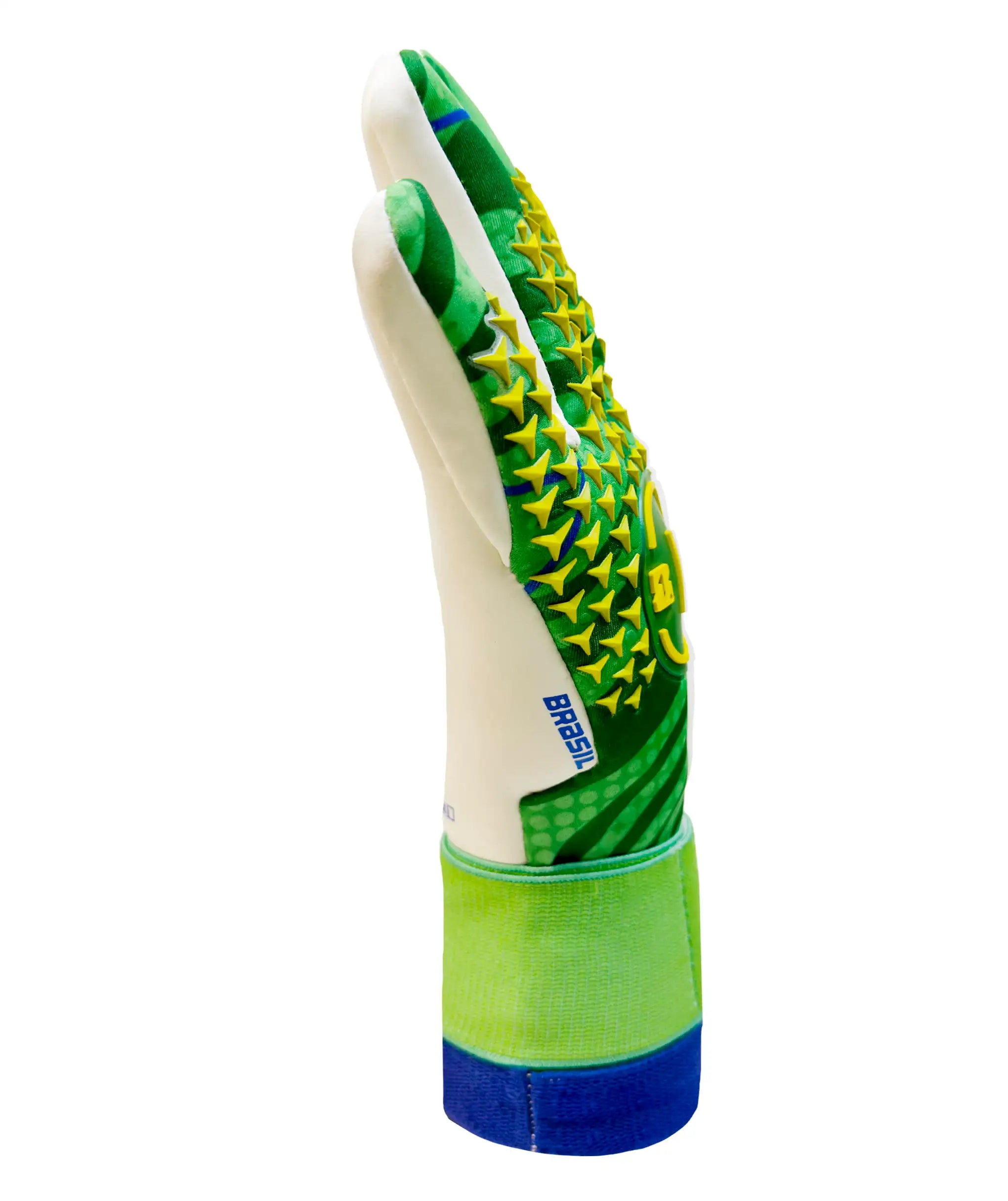 Luva de Goleiro N1 Scorpius 2.0 Brasil Verde