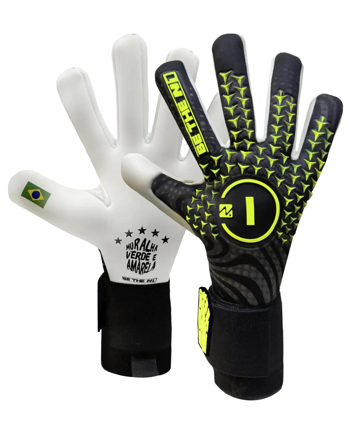 Luva de Goleiro N1 Scorpius 2.0 Brasil