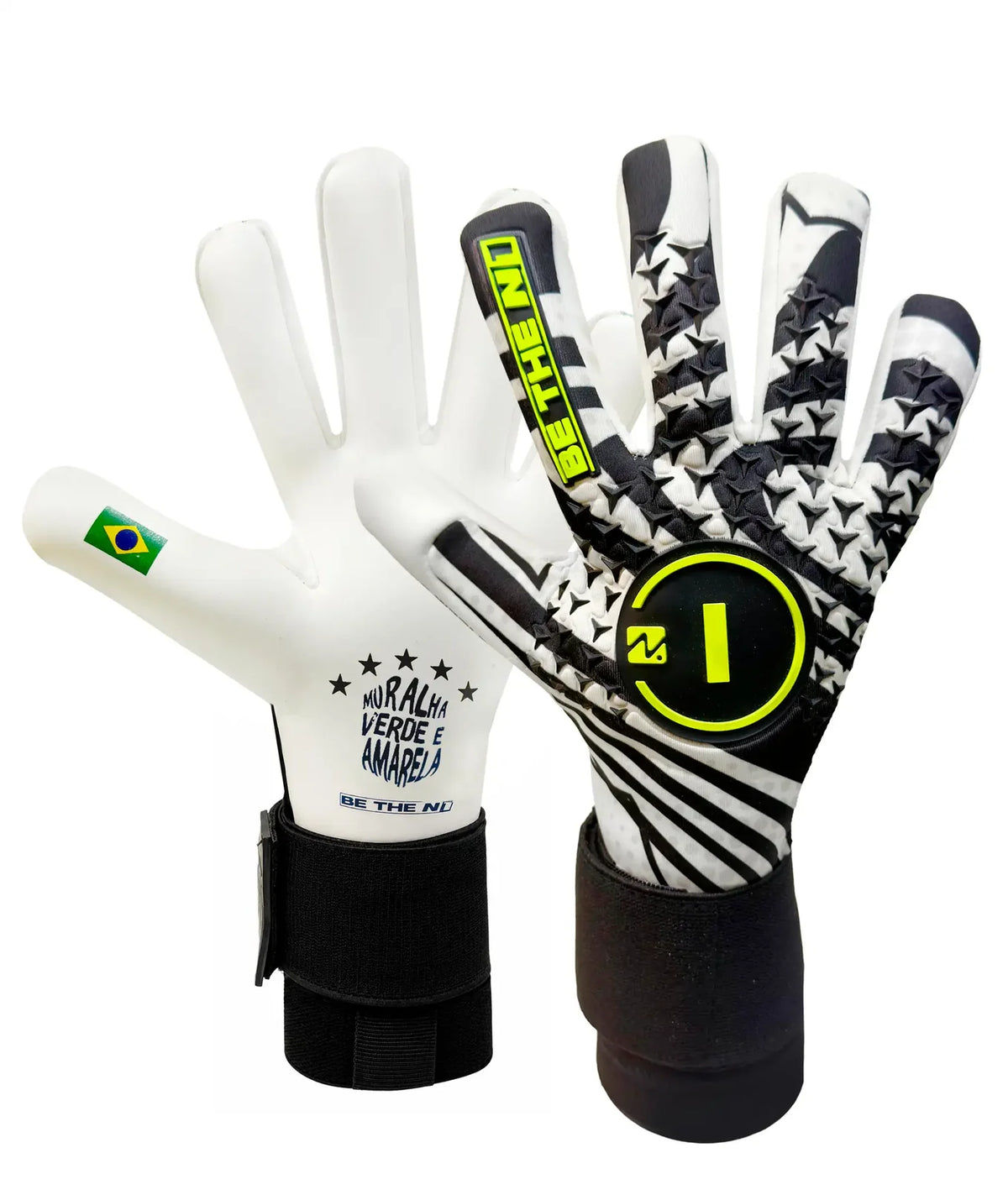 Luva de Goleiro N1 Scorpius 2.0 Brasil