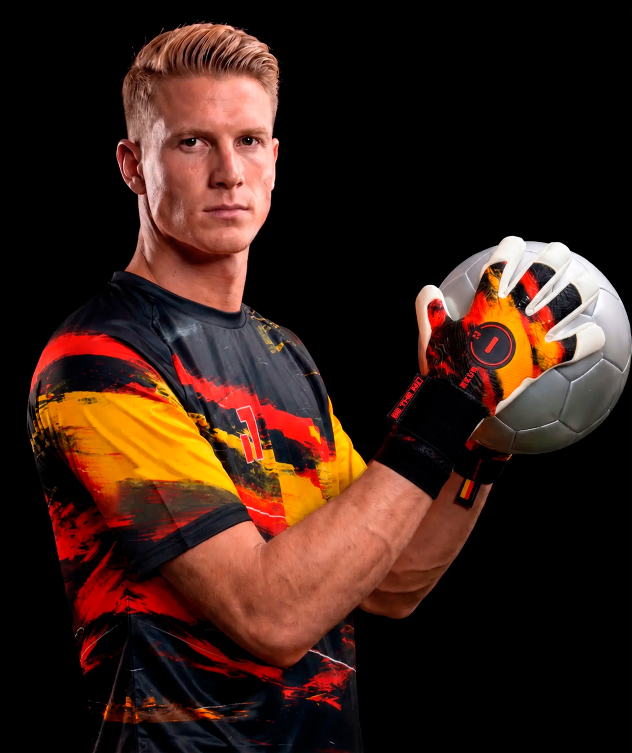Luva de Goleiro N1 Zeus 2.0 Alemanha