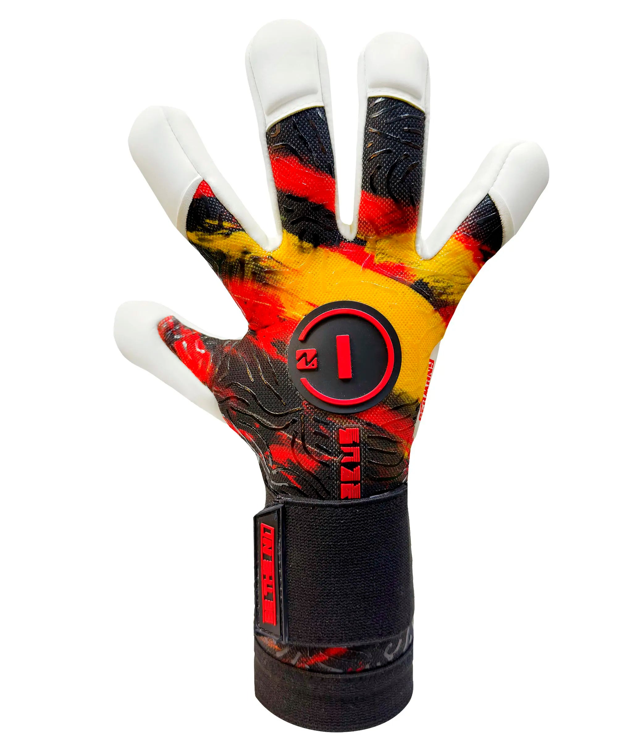 Luva de Goleiro N1 Zeus 2.0 Alemanha