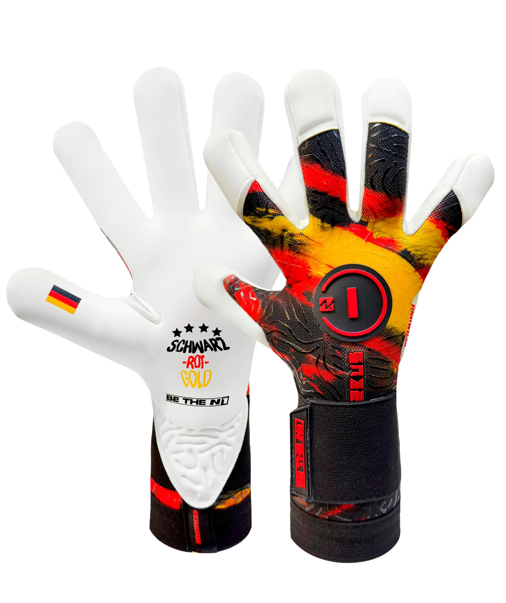 Luva de Goleiro N1 Zeus 2.0 Alemanha