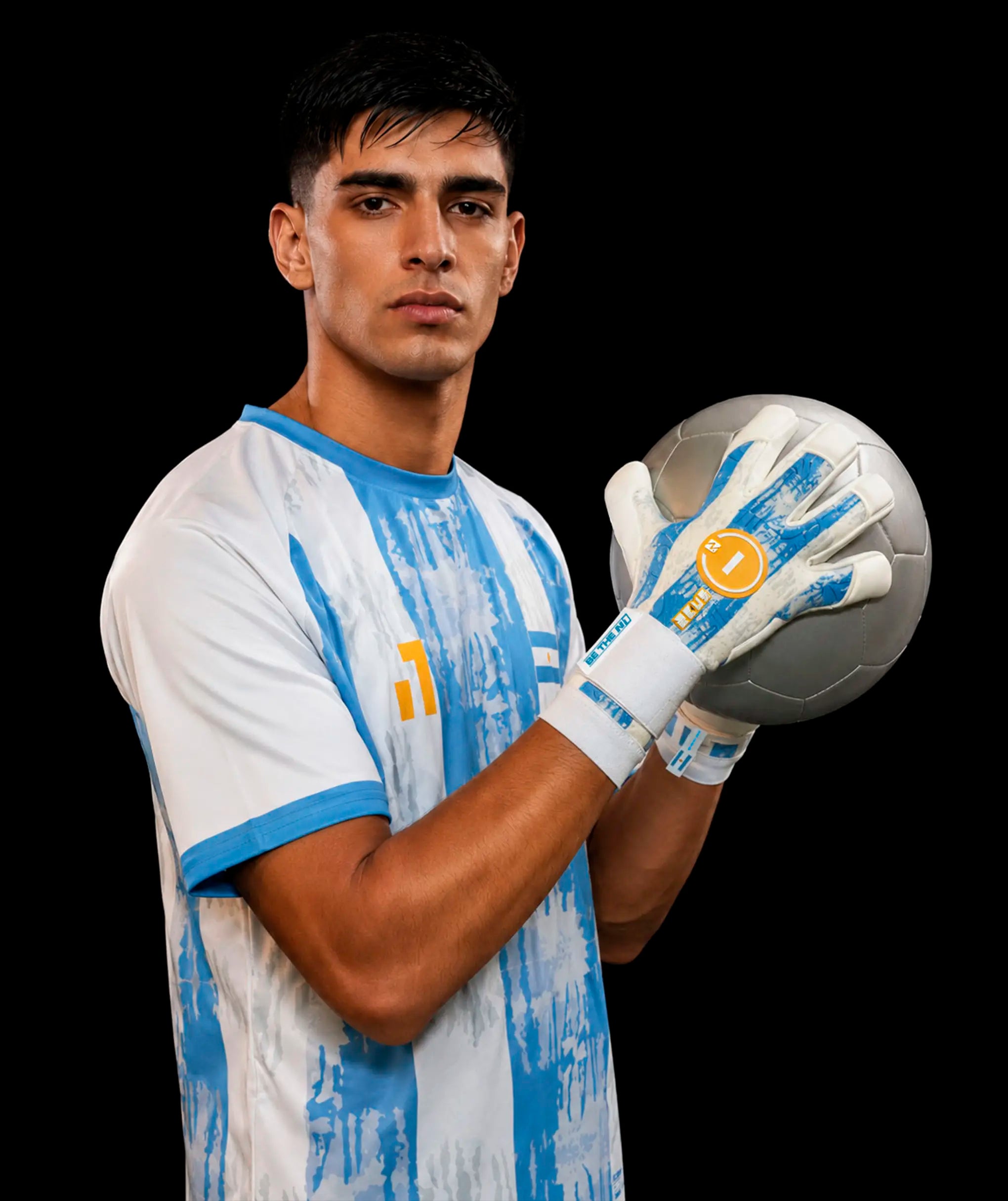 Luva de Goleiro N1 Zeus 2.0 Argentina