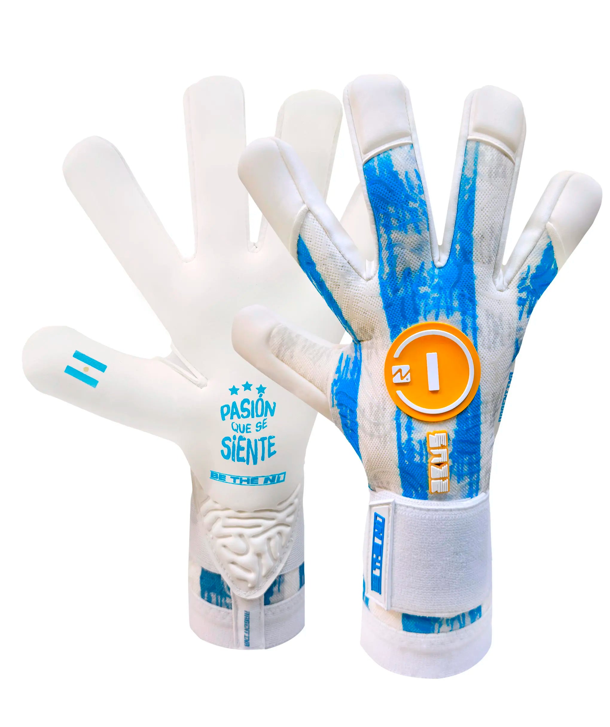 Luva de Goleiro N1 Zeus 2.0 Argentina