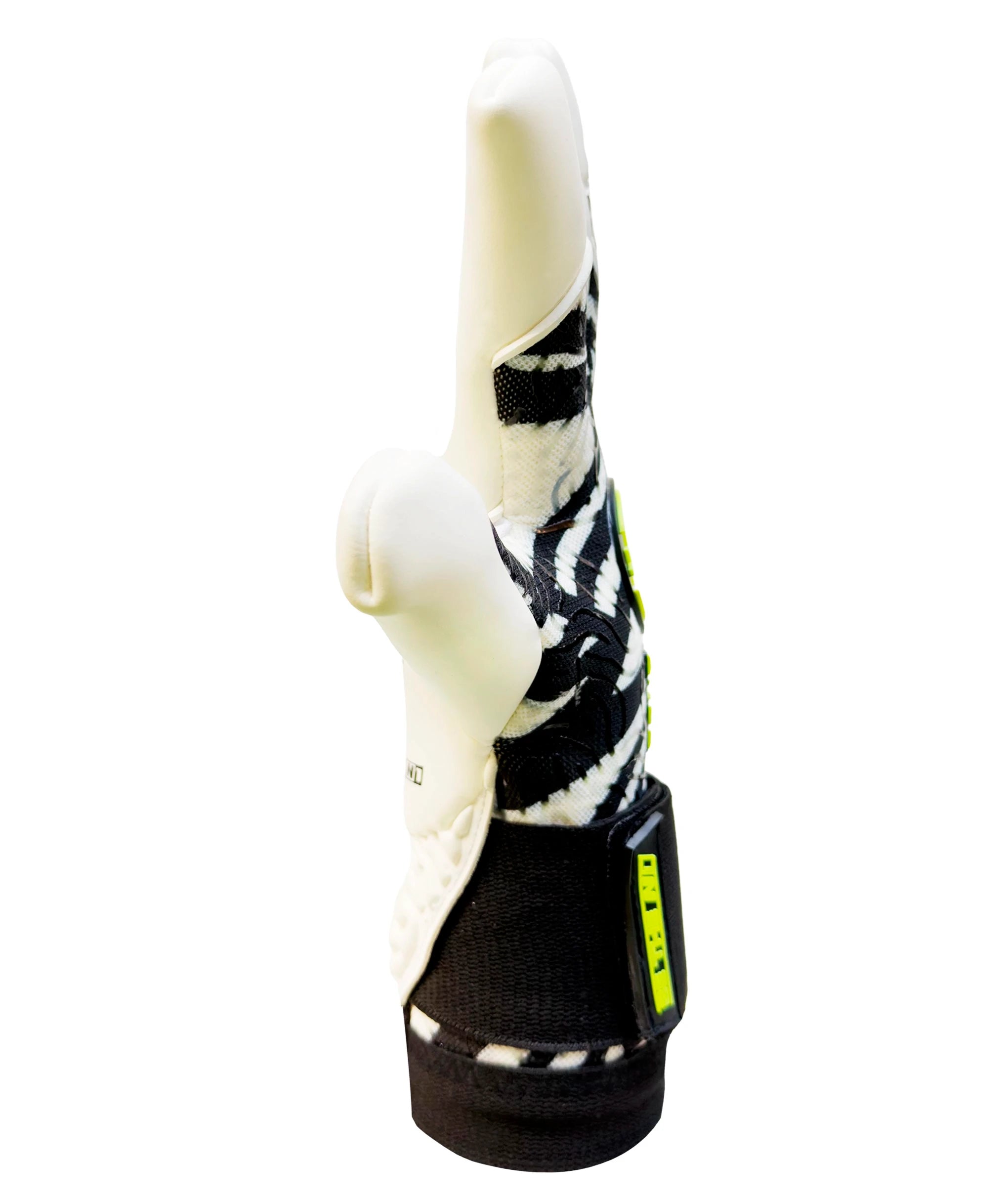 Luva de Goleiro N1 Zeus 2.0 Brasil Branco