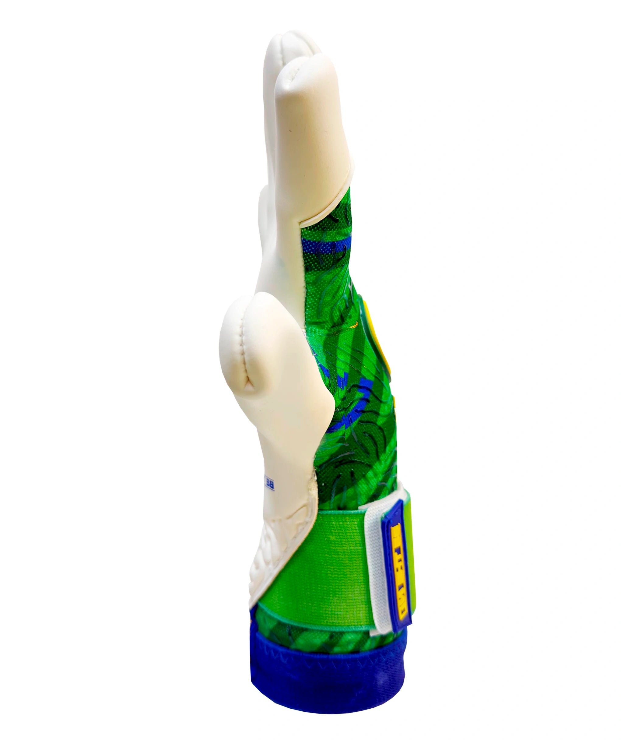 Luva de Goleiro N1 Zeus 2.0 Brasil Verde