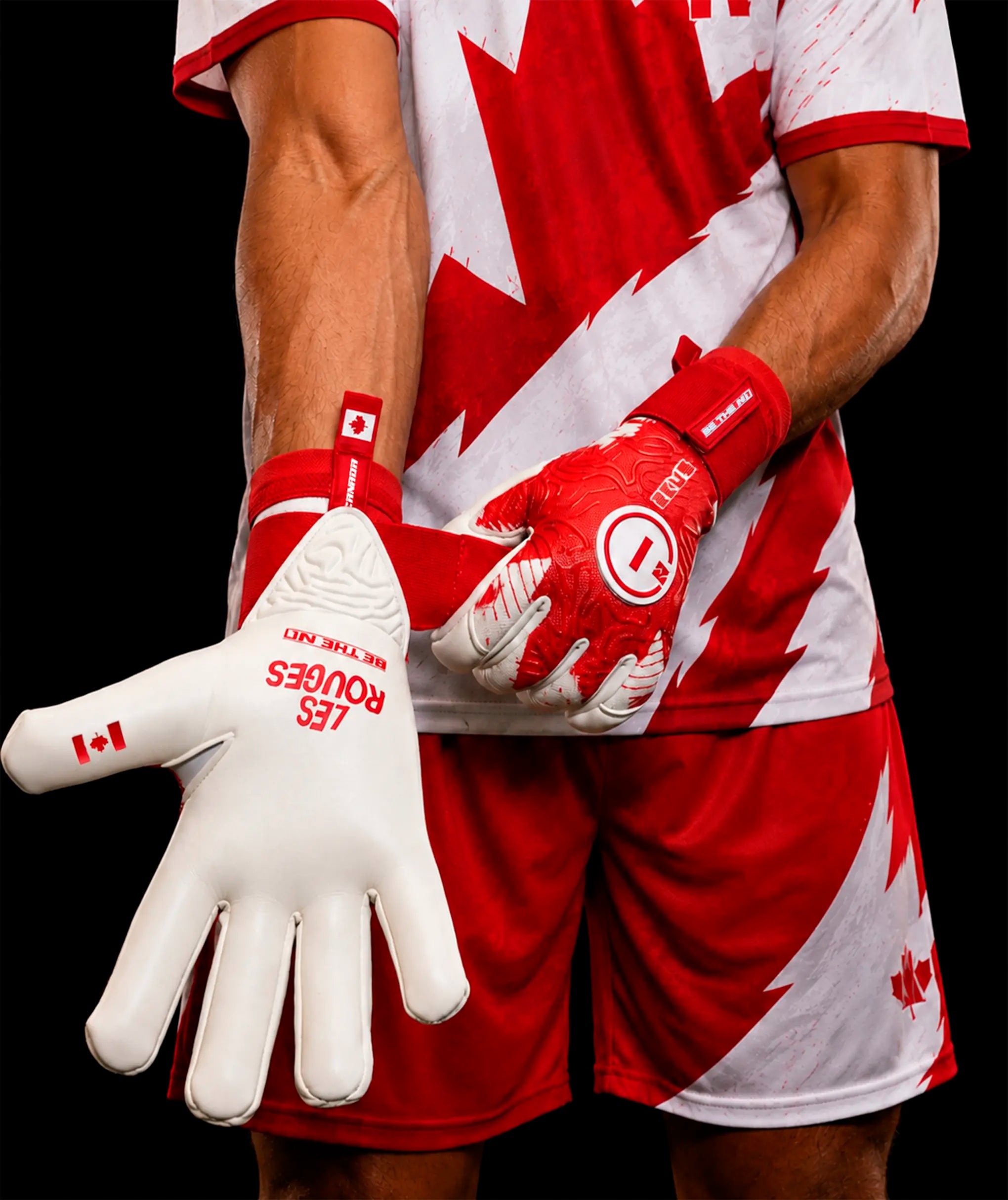 Luva de Goleiro N1 Zeus 2.0 Canada
