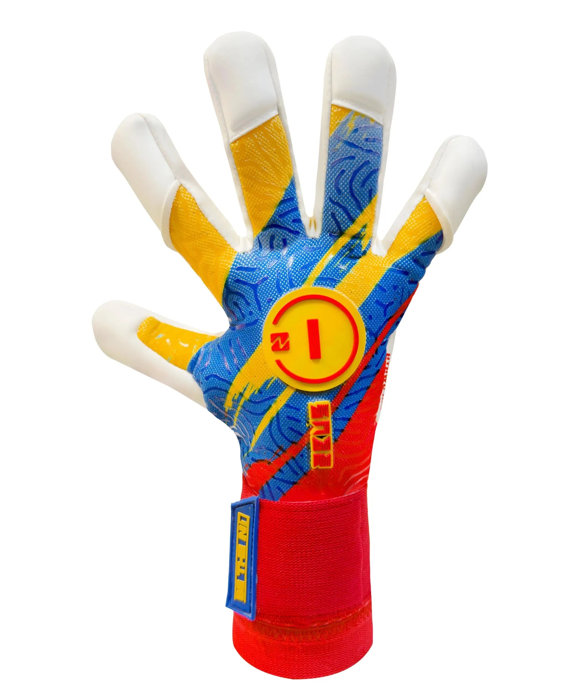 Luva de Goleiro N1 Zeus 2.0 Colombia