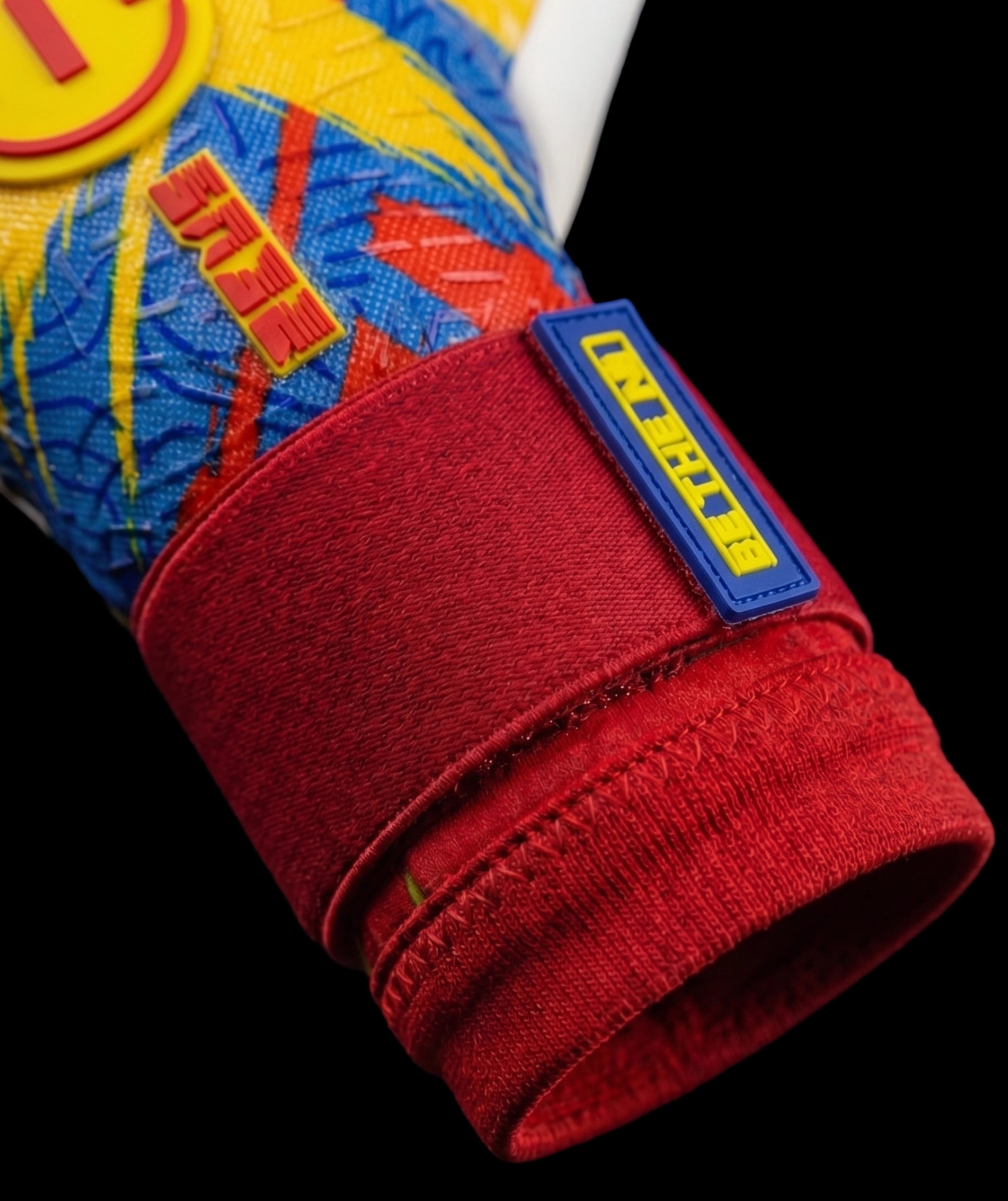 Luva de Goleiro N1 Zeus 2.0 Colombia