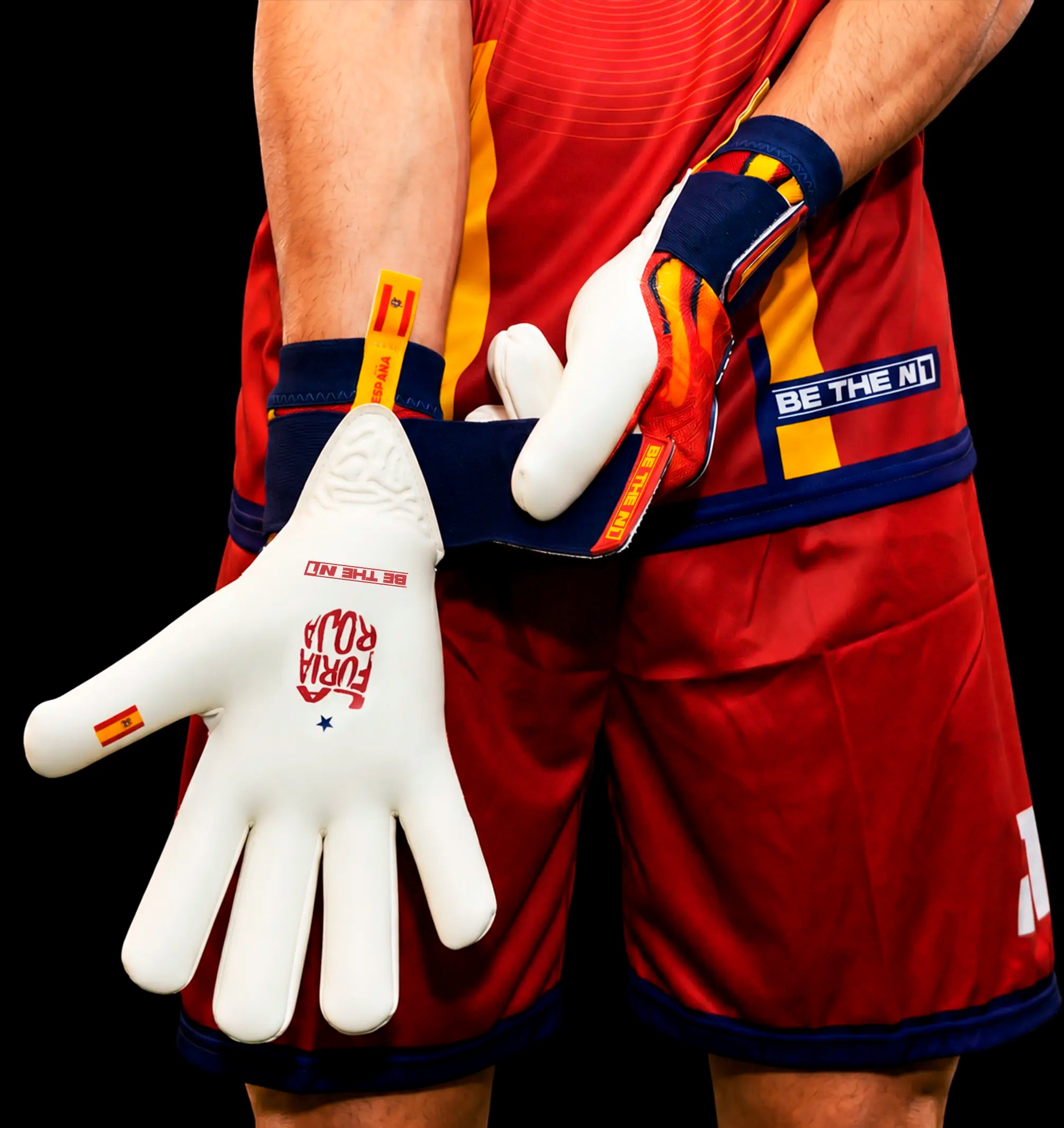 Luva de Goleiro N1 Zeus 2.0 Espanha