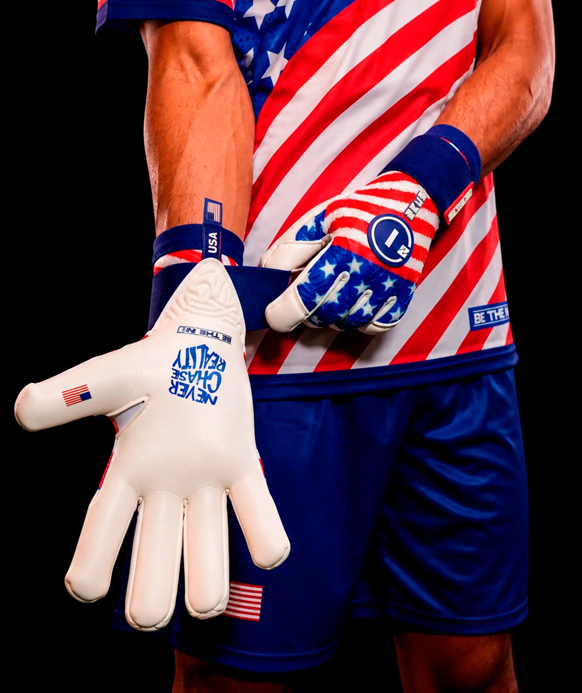 Luva de Goleiro N1 Zeus 2.0 Estados Unidos