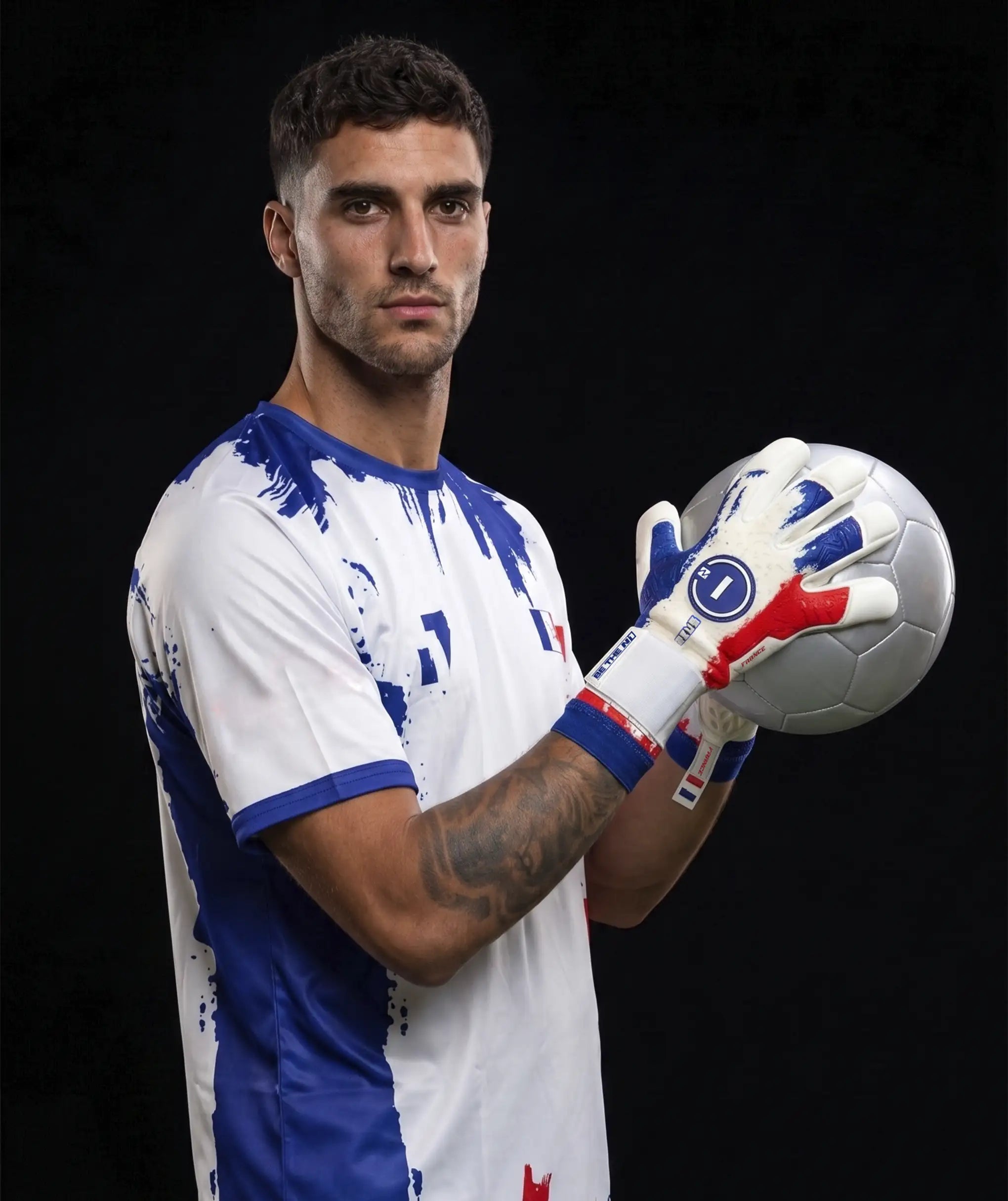 Luva de Goleiro N1 Zeus 2.0 França