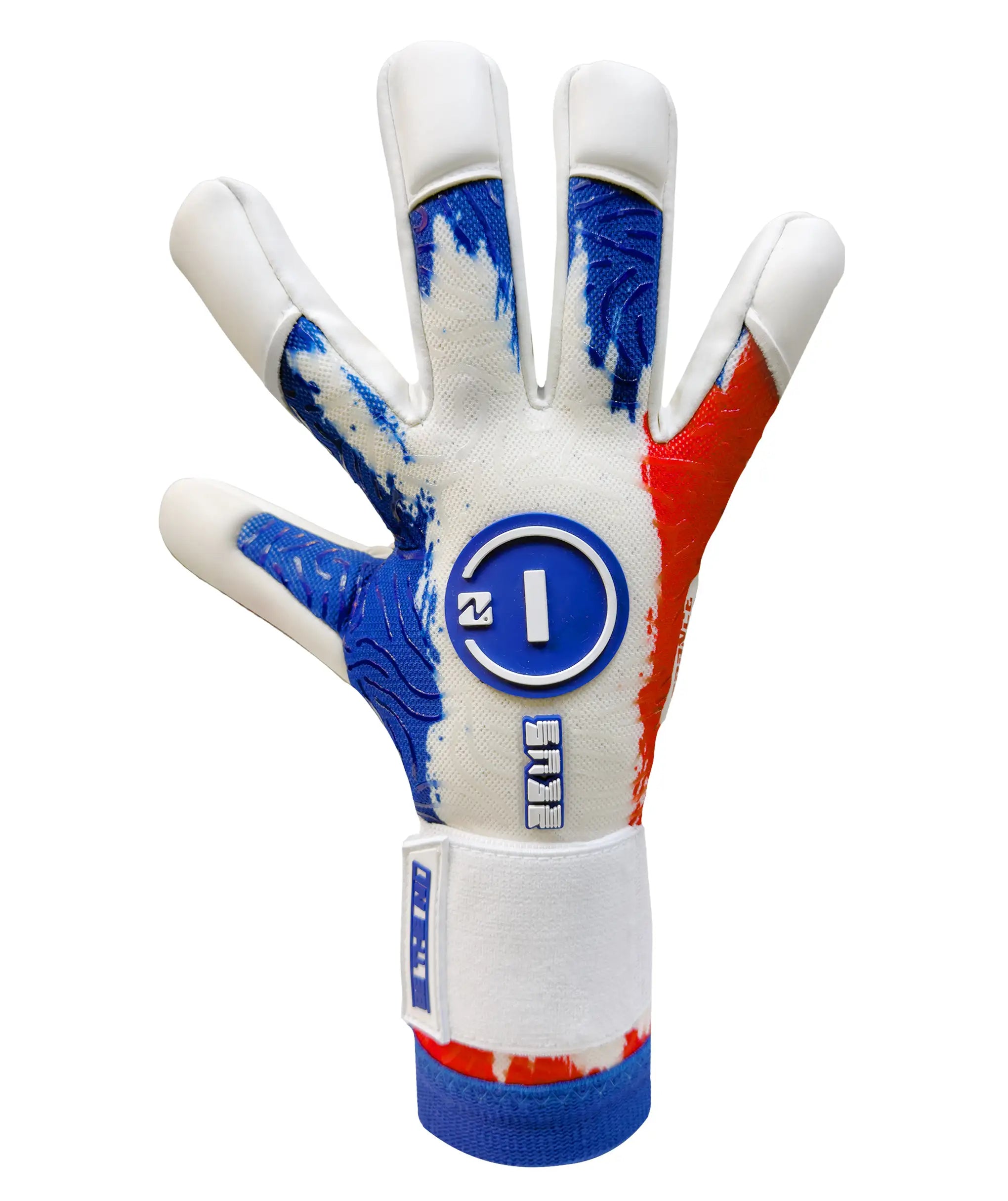 Luva de Goleiro N1 Zeus 2.0 França