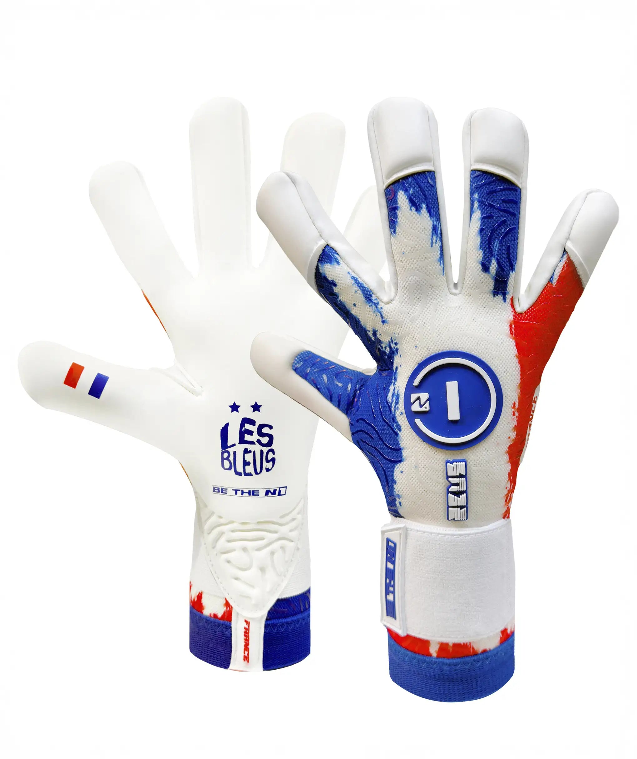 Luva de Goleiro N1 Zeus 2.0 França