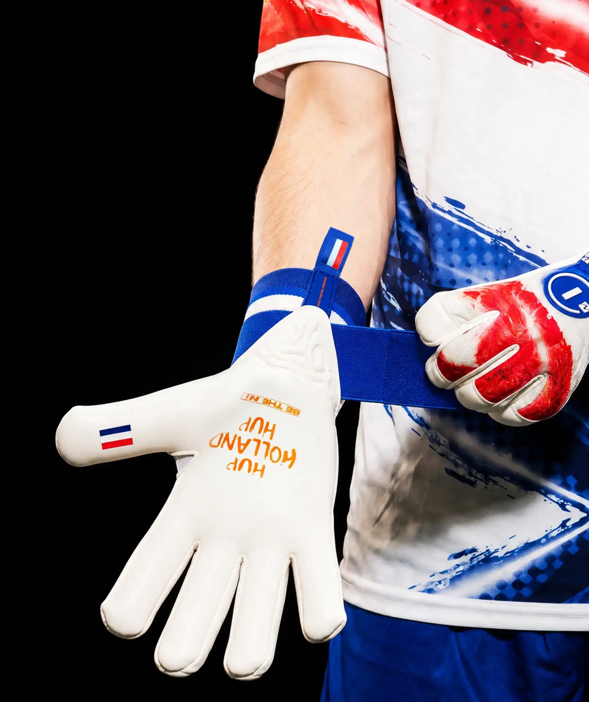 Luva de Goleiro N1 Zeus 2.0 Holanda