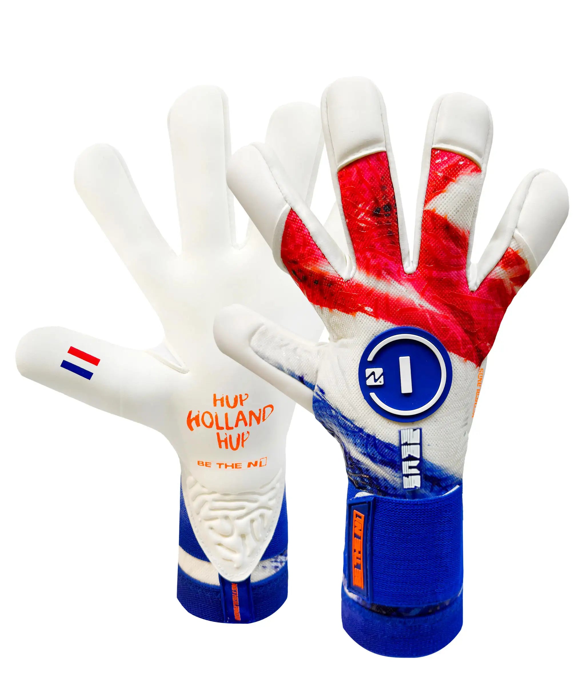 Luva de Goleiro N1 Zeus 2.0 Holanda