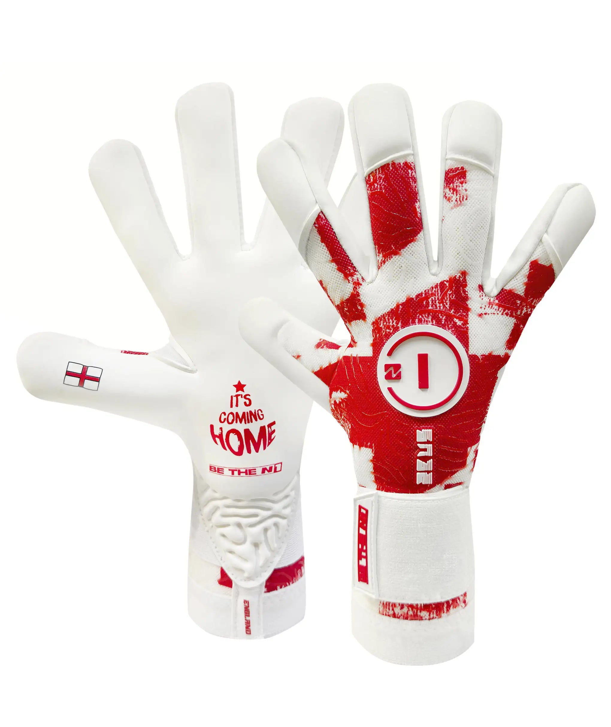 Luva de Goleiro N1 Zeus 2.0 Inglaterra