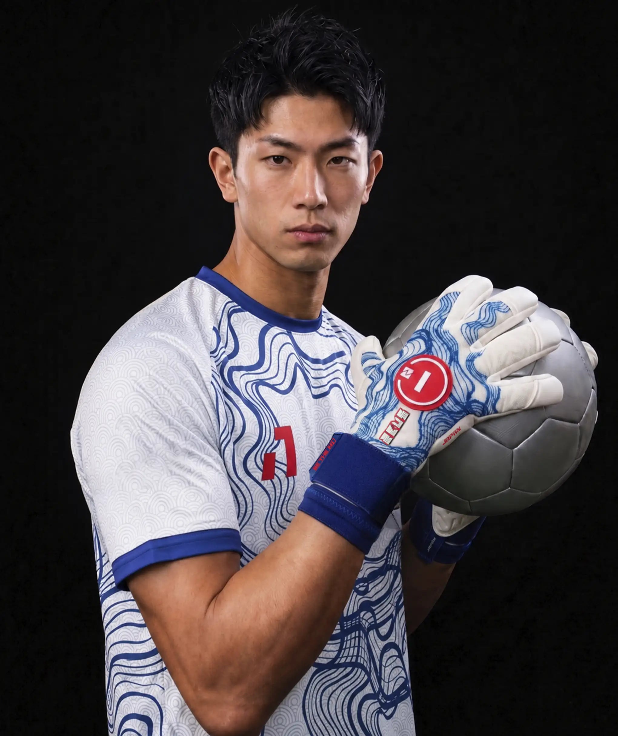 Luva de Goleiro N1 Zeus 2.0 Japão