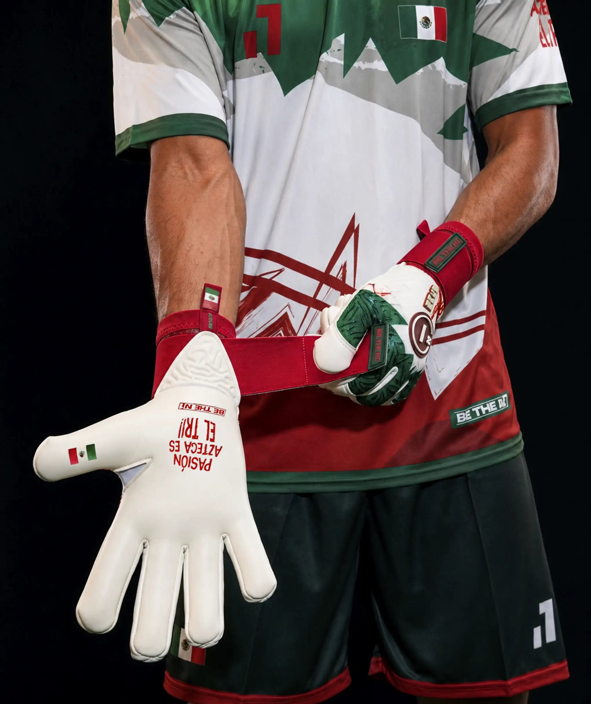 Luva de Goleiro N1 Zeus 2.0 México