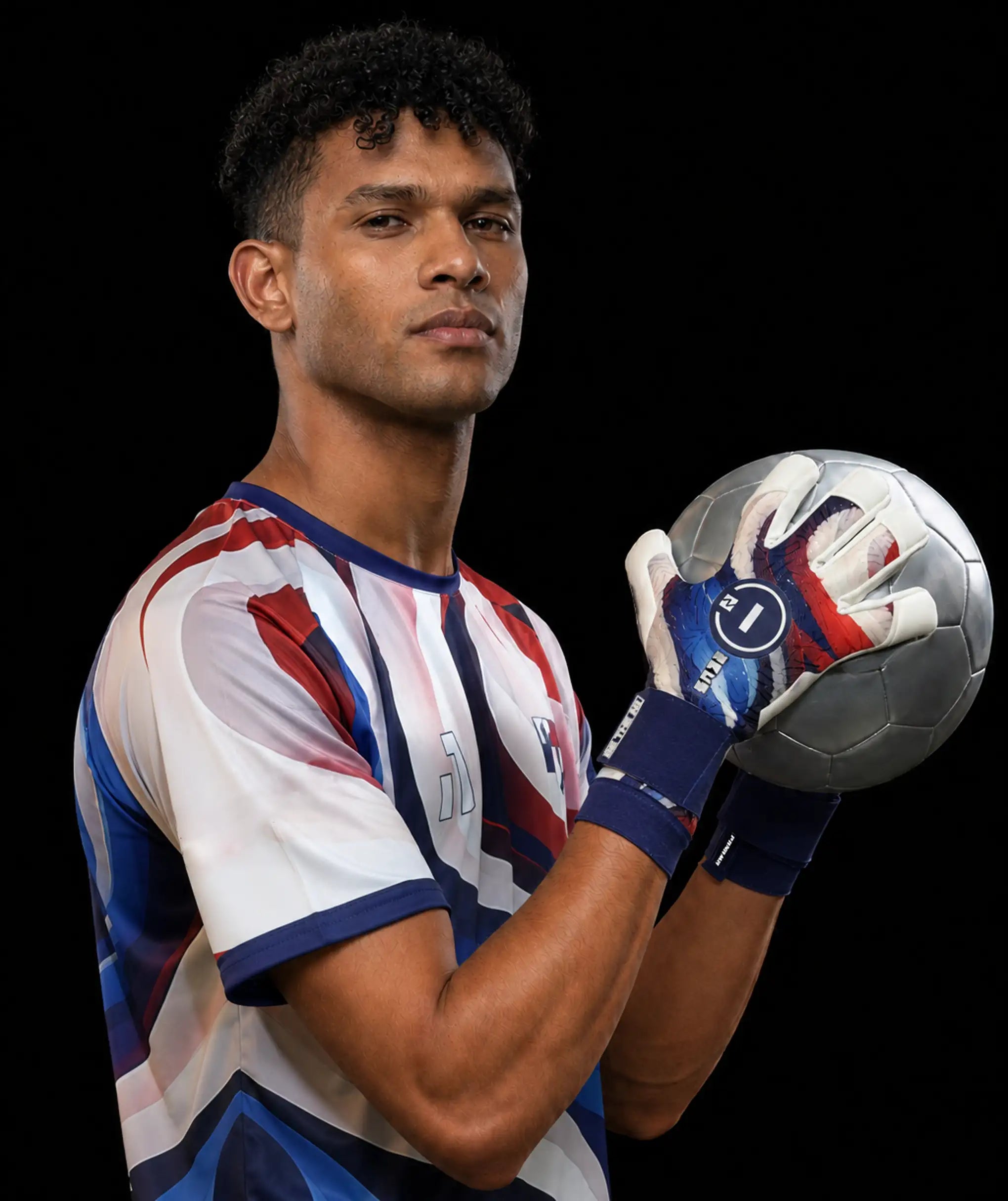Luva de Goleiro N1 Zeus 2.0 Panamá
