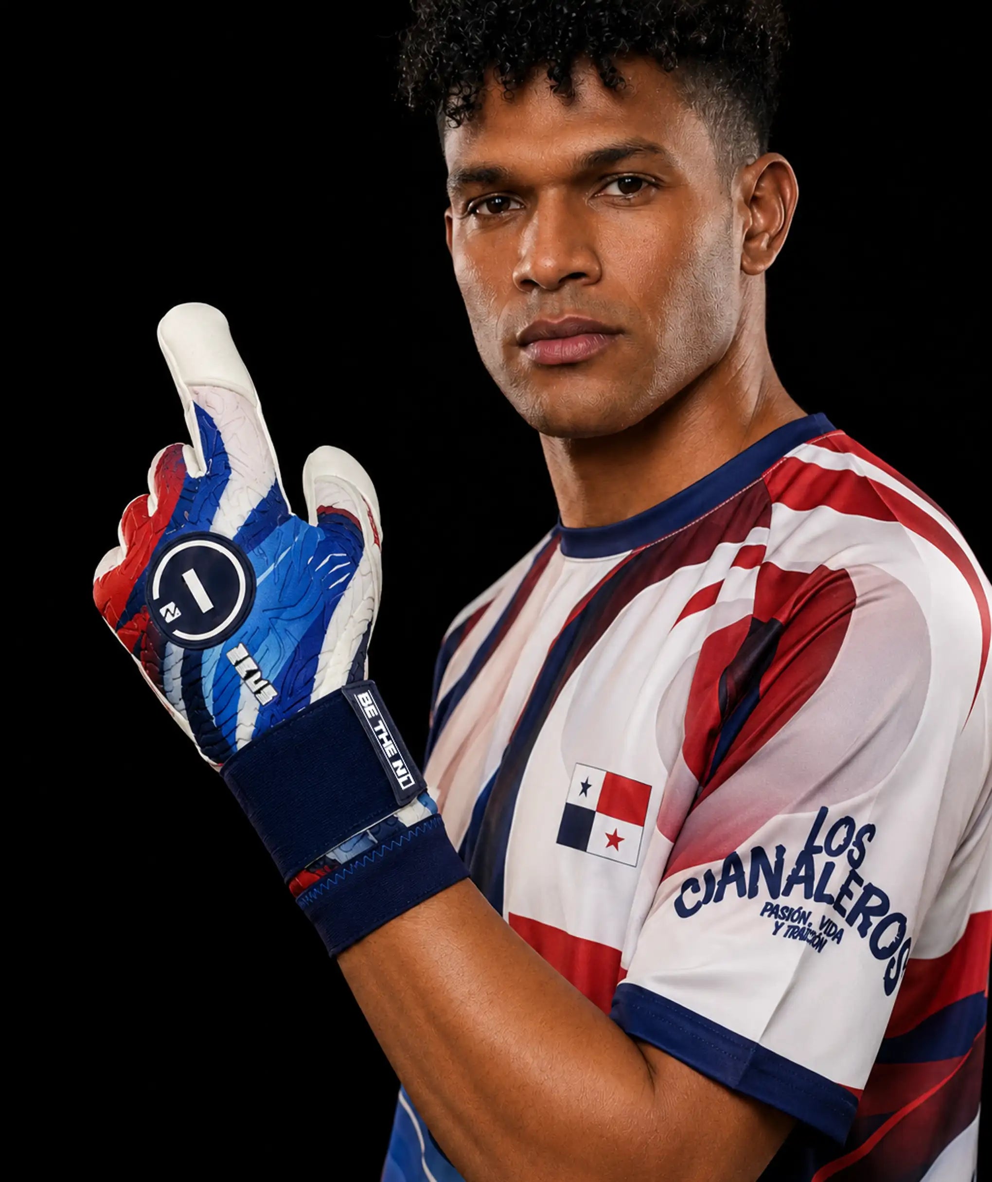 Luva de Goleiro N1 Zeus 2.0 Panamá
