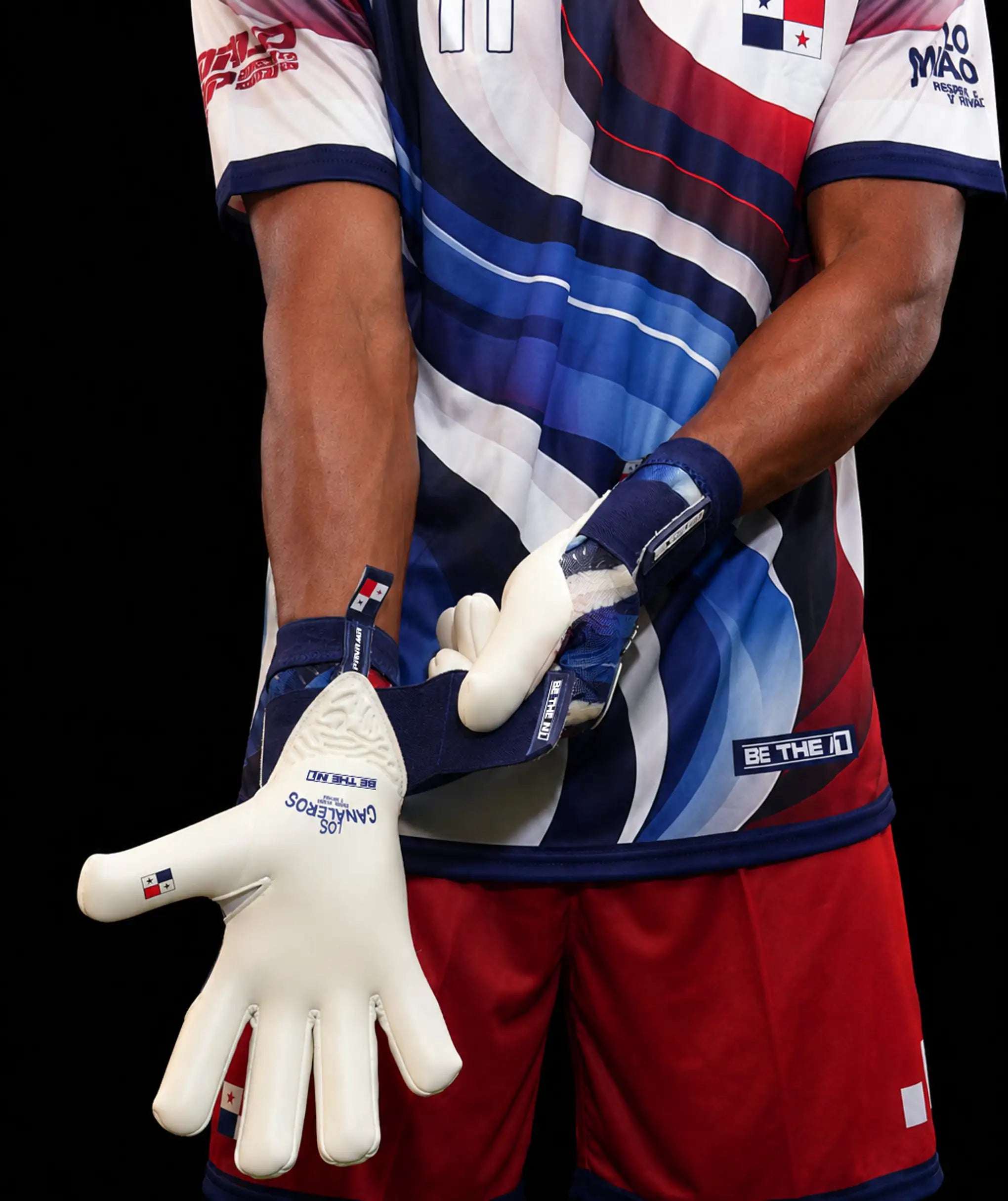 Luva de Goleiro N1 Zeus 2.0 Panamá